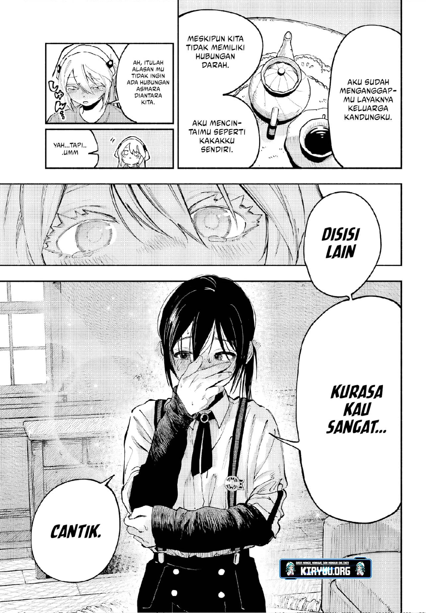 Kamisama ga Mitenai kara Chapter 1 - halaman 14