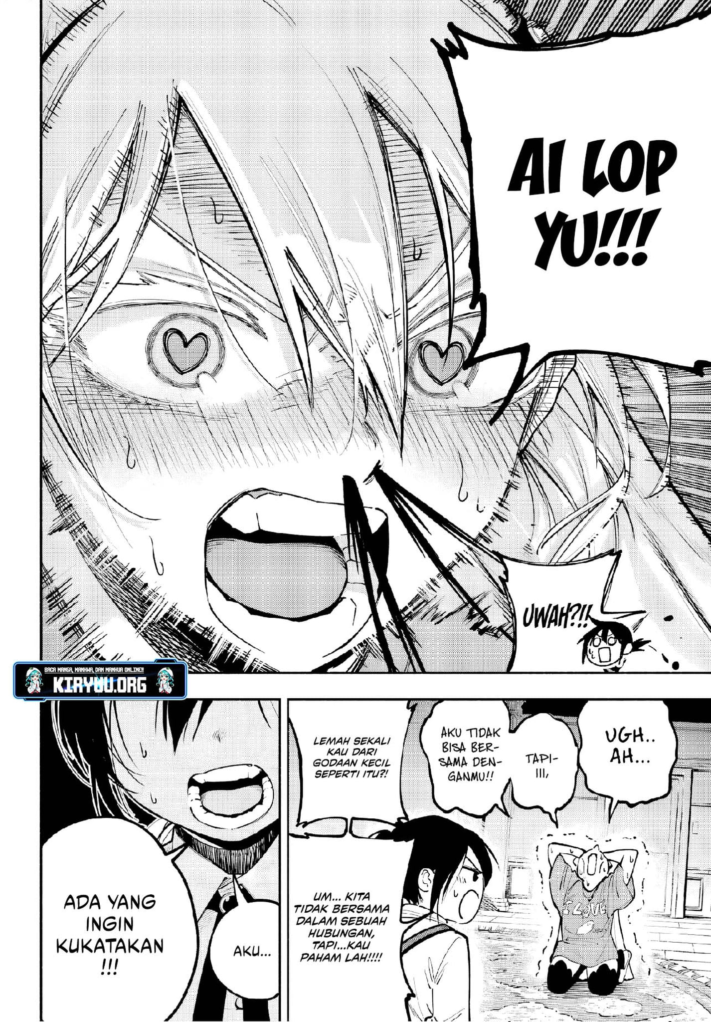 Kamisama ga Mitenai kara Chapter 1 - halaman 15