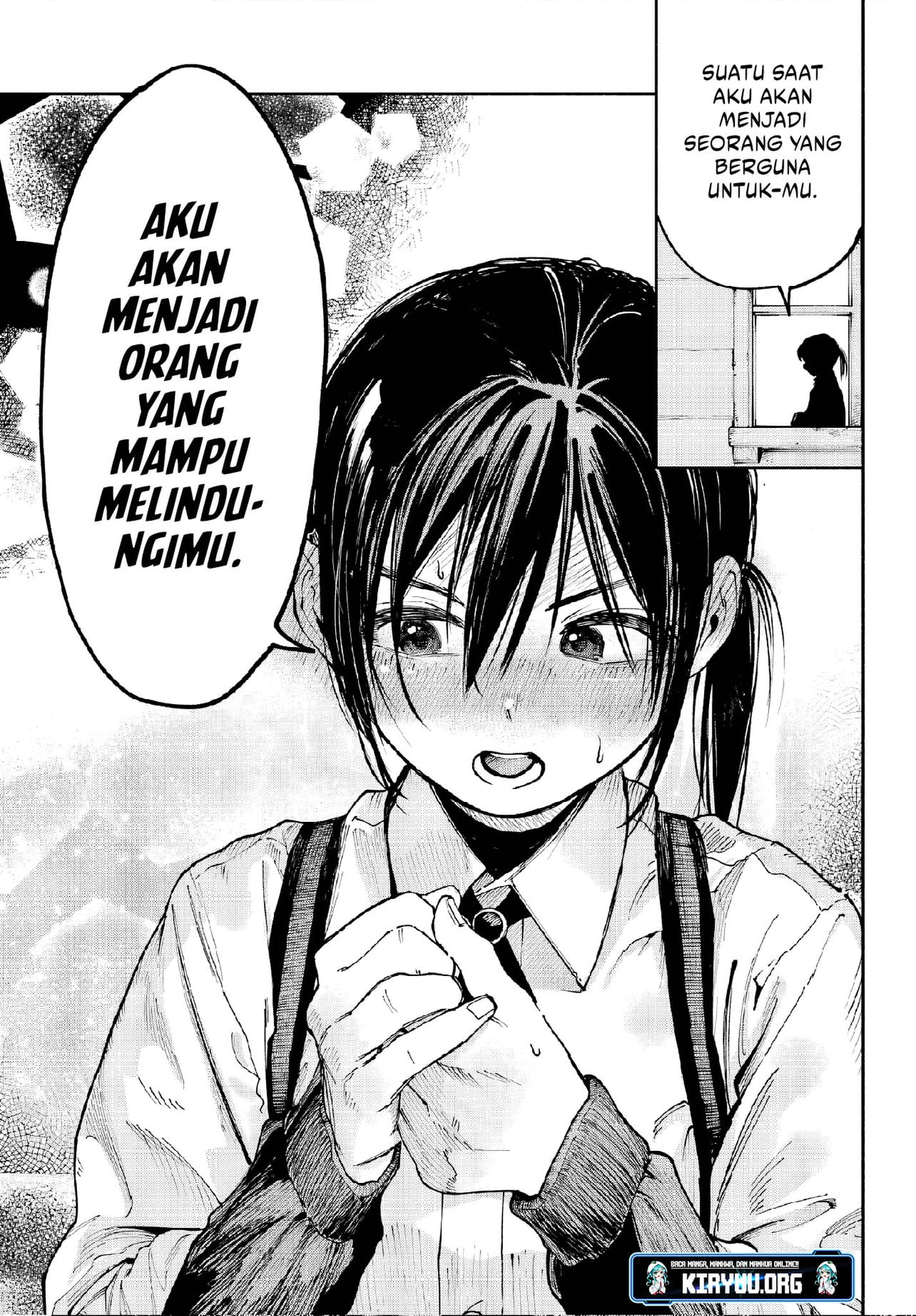 Kamisama ga Mitenai kara Chapter 1 - halaman 16