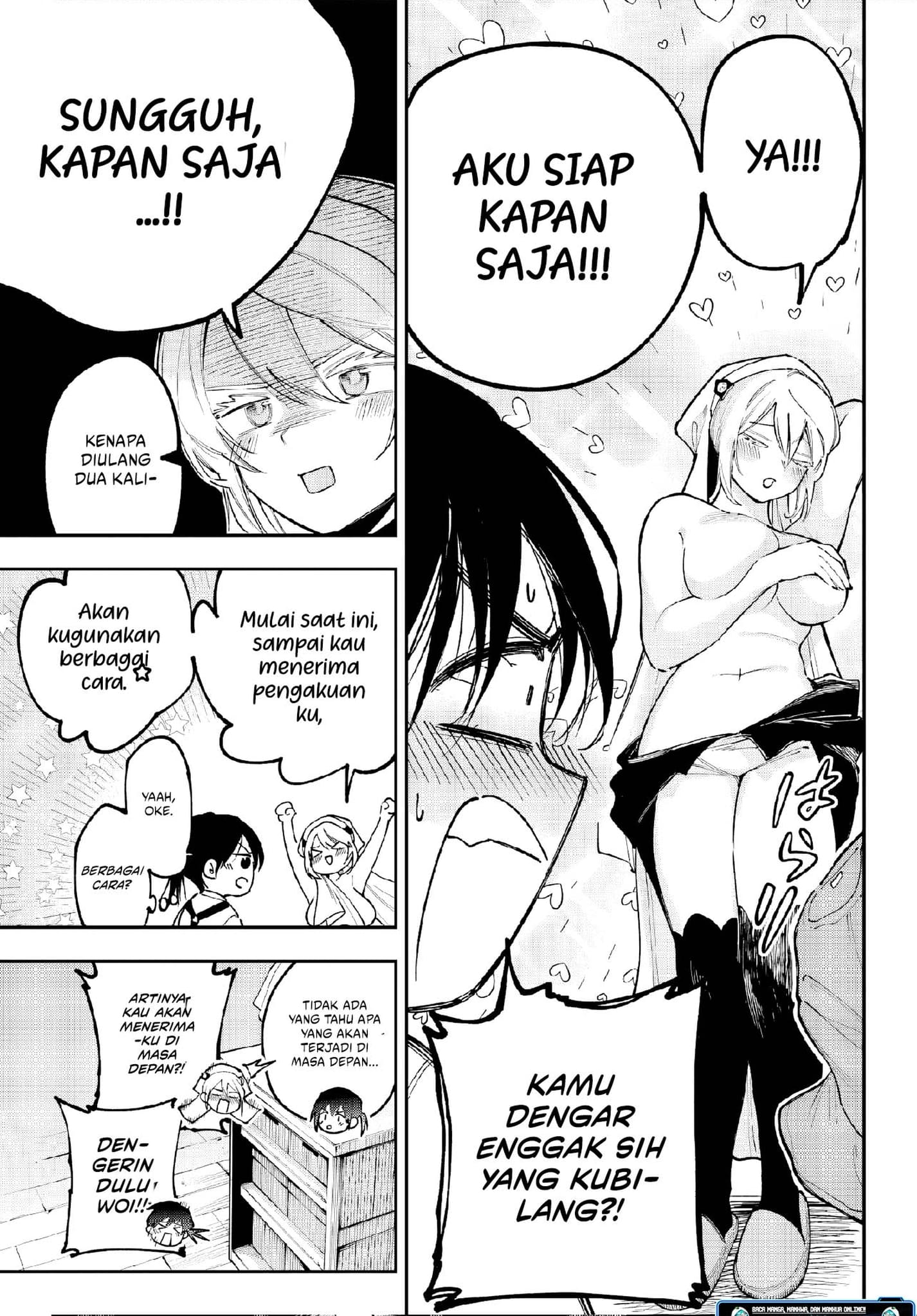 Kamisama ga Mitenai kara Chapter 1 - halaman 18