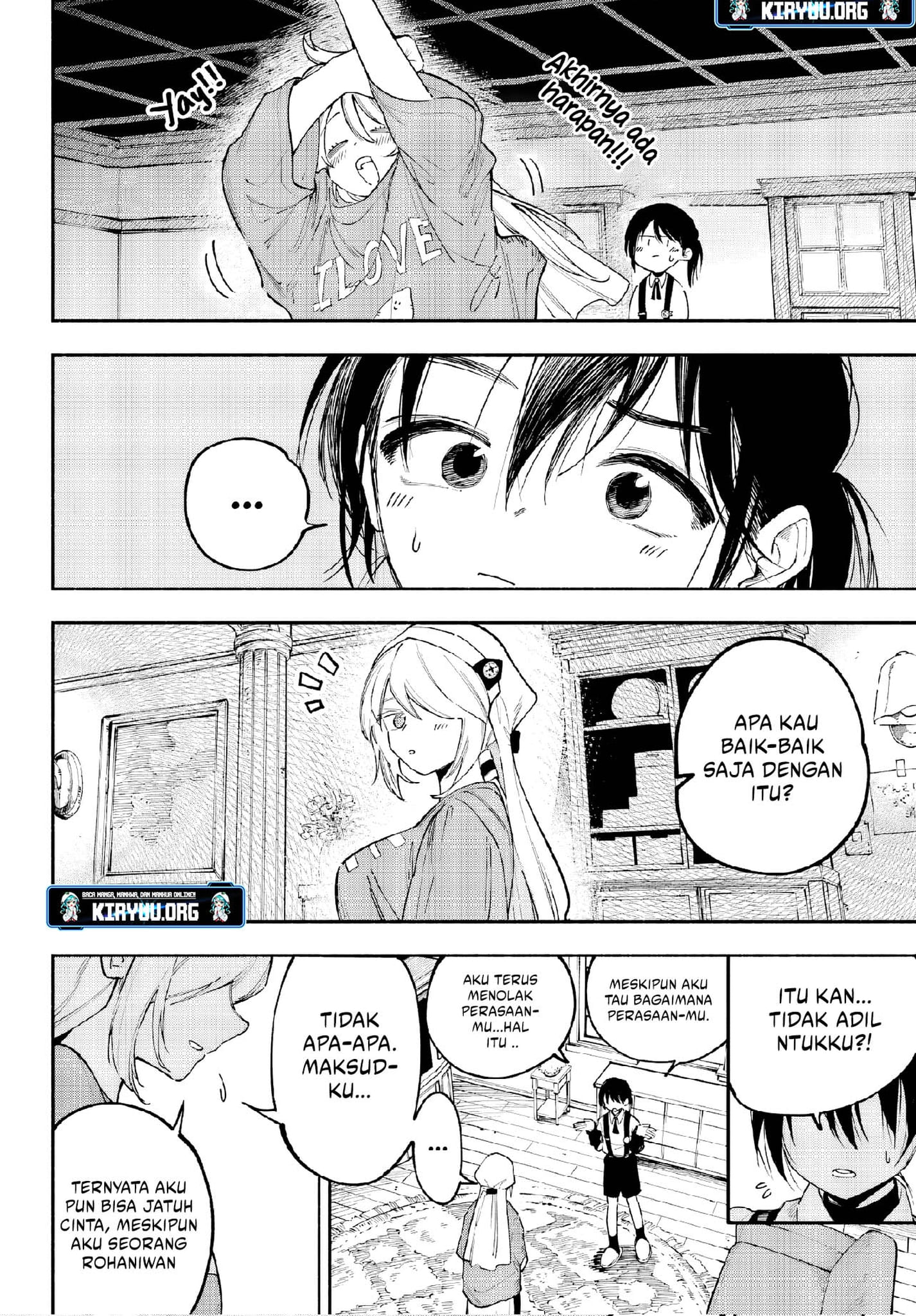 Kamisama ga Mitenai kara Chapter 1 - halaman 19