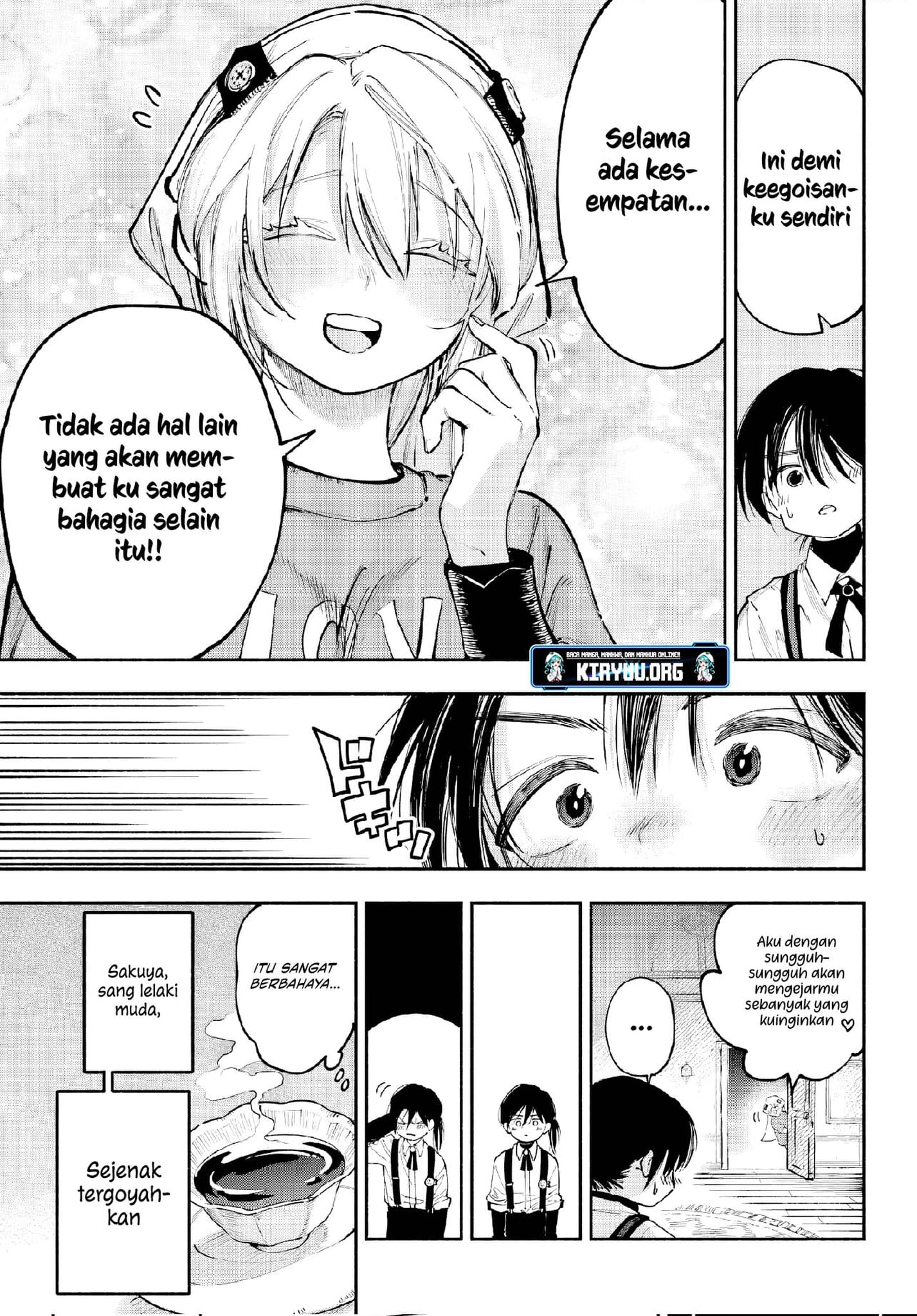 Kamisama ga Mitenai kara Chapter 1 - halaman 20