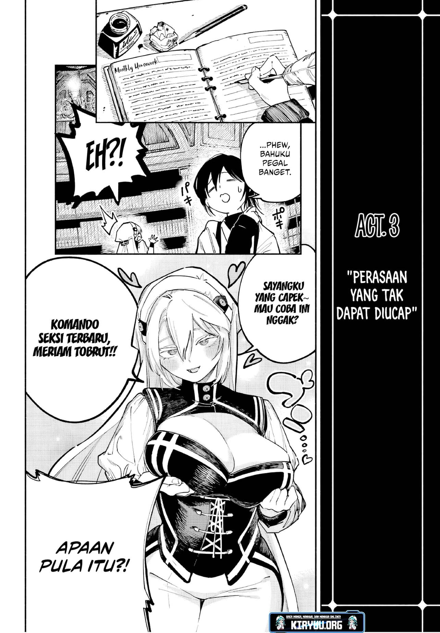 Kamisama ga Mitenai kara Chapter 1 - halaman 21