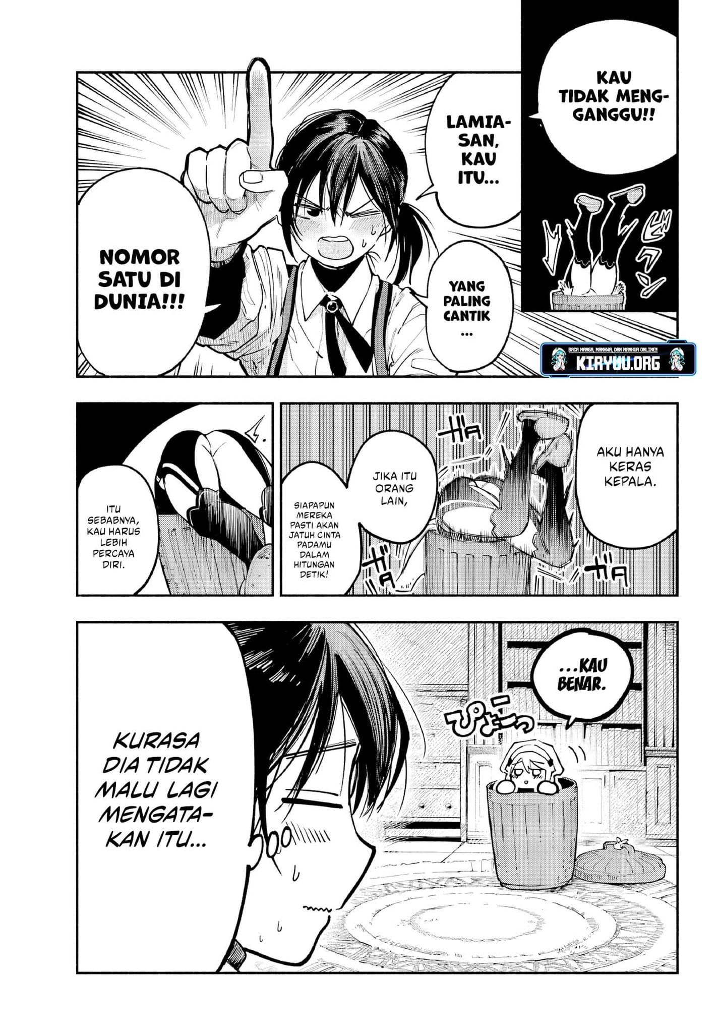 Kamisama ga Mitenai kara Chapter 1 - halaman 24