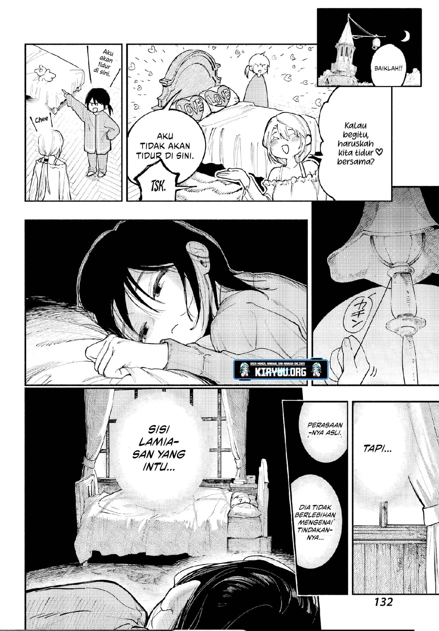Kamisama ga Mitenai kara Chapter 1 - halaman 25