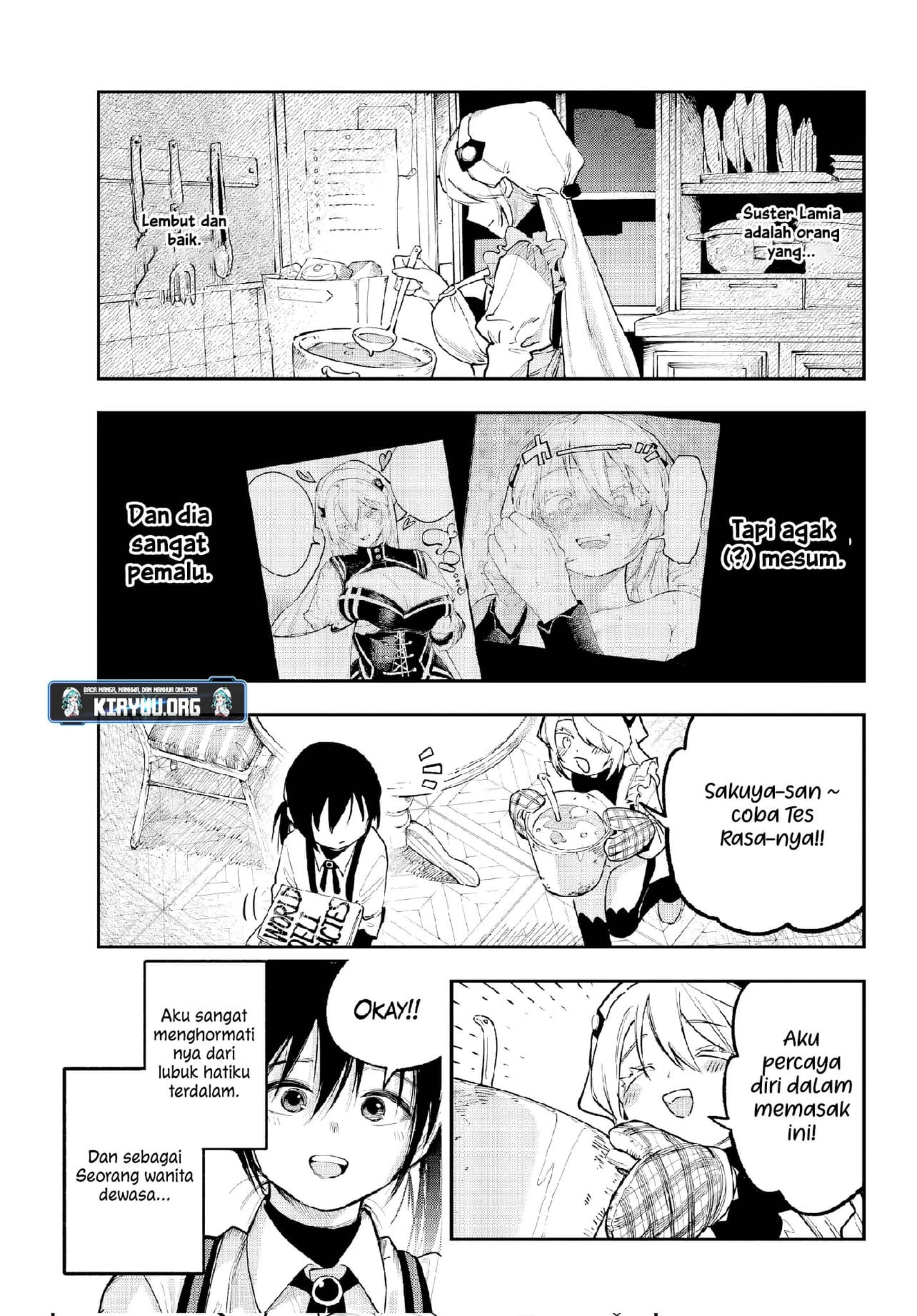 Kamisama ga Mitenai kara Chapter 1 - halaman 28