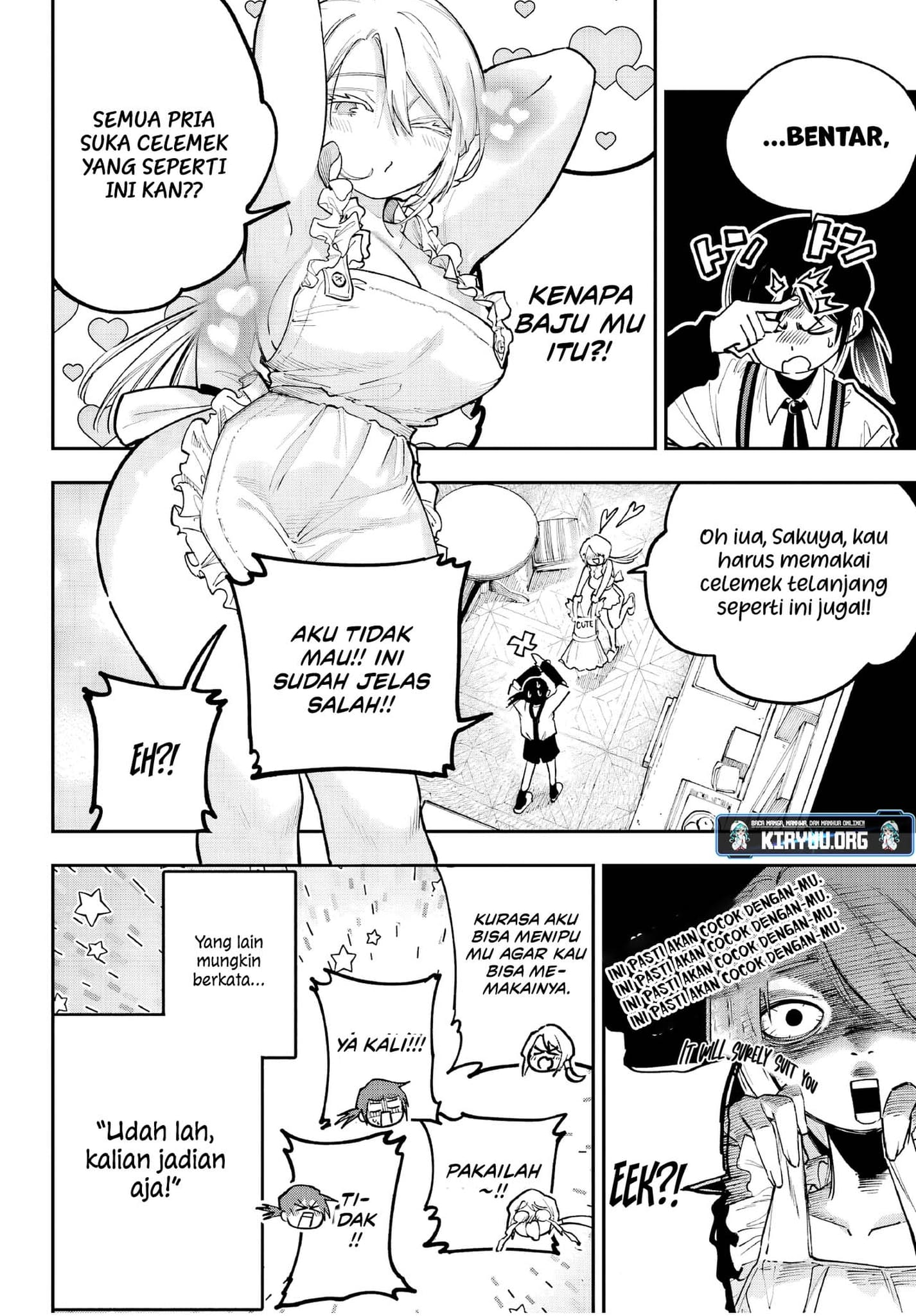 Kamisama ga Mitenai kara Chapter 1 - halaman 29