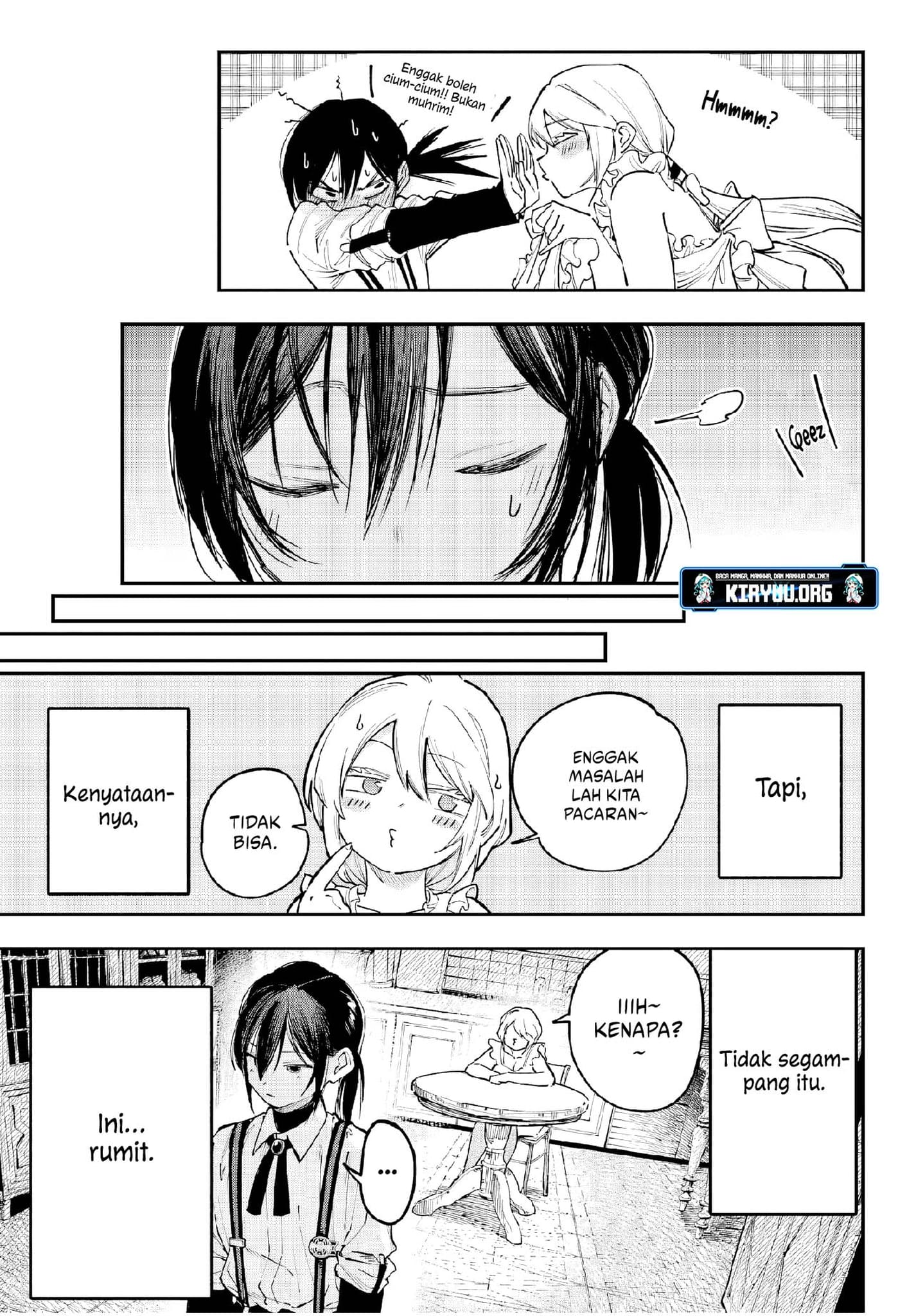 Kamisama ga Mitenai kara Chapter 1 - halaman 30