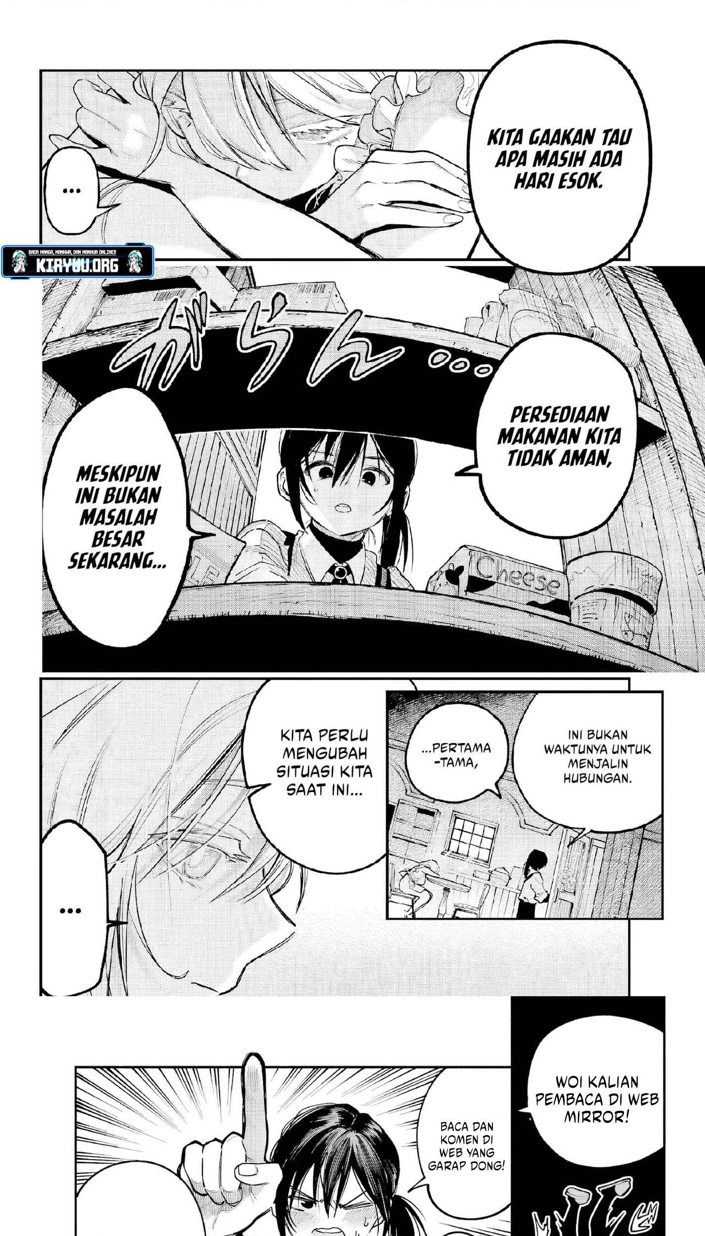 Kamisama ga Mitenai kara Chapter 1 - halaman 31