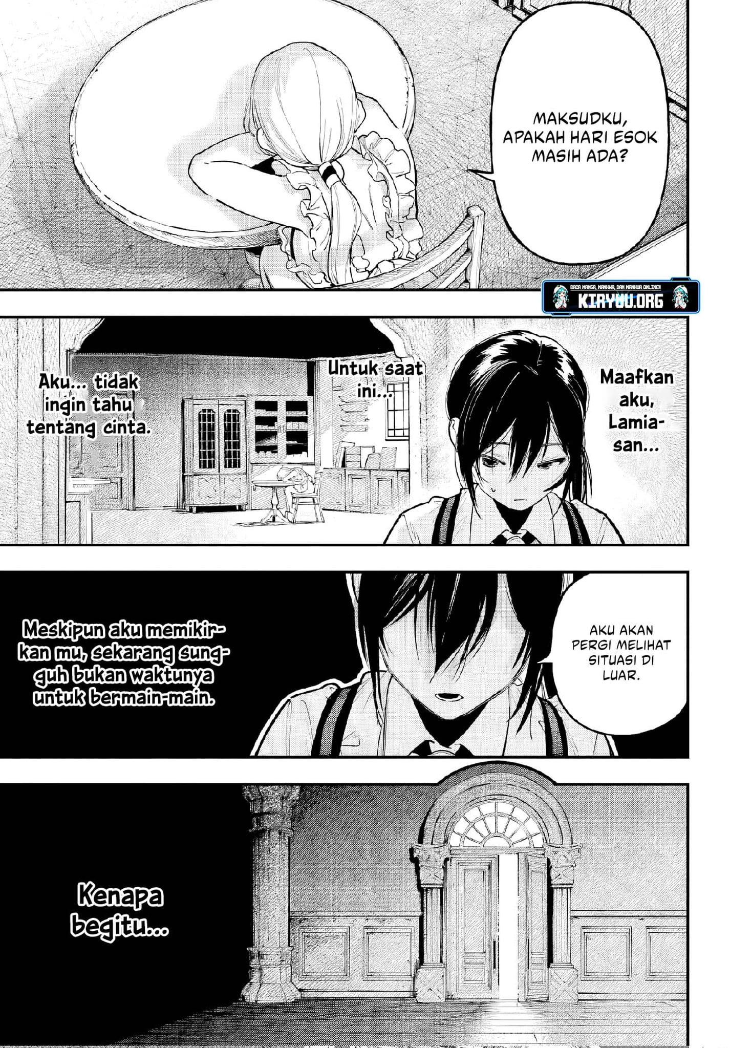 Kamisama ga Mitenai kara Chapter 1 - halaman 33