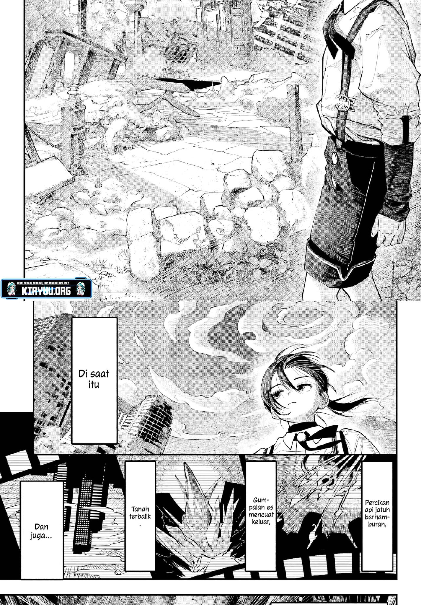 Kamisama ga Mitenai kara Chapter 1 - halaman 35
