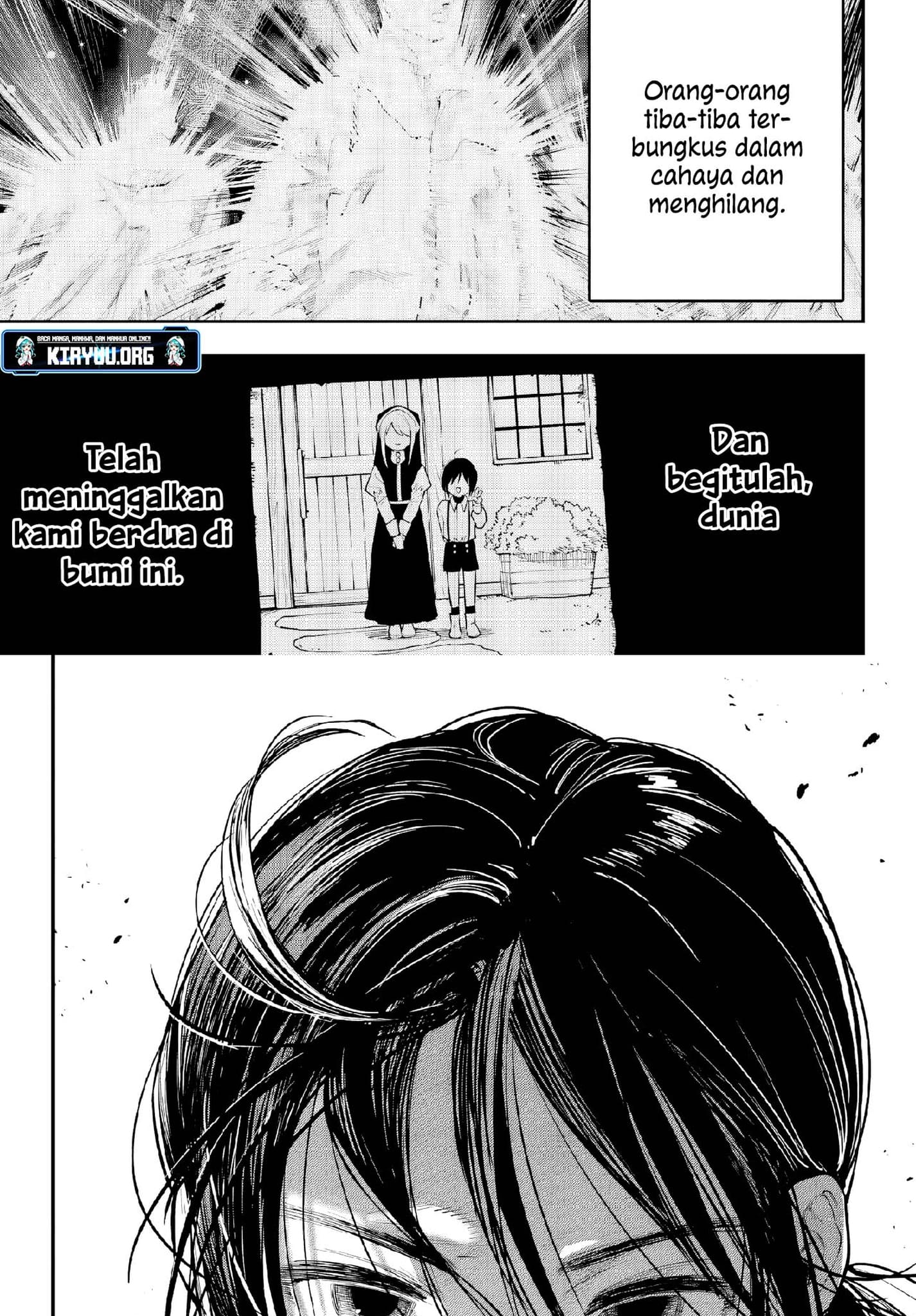 Kamisama ga Mitenai kara Chapter 1 - halaman 36