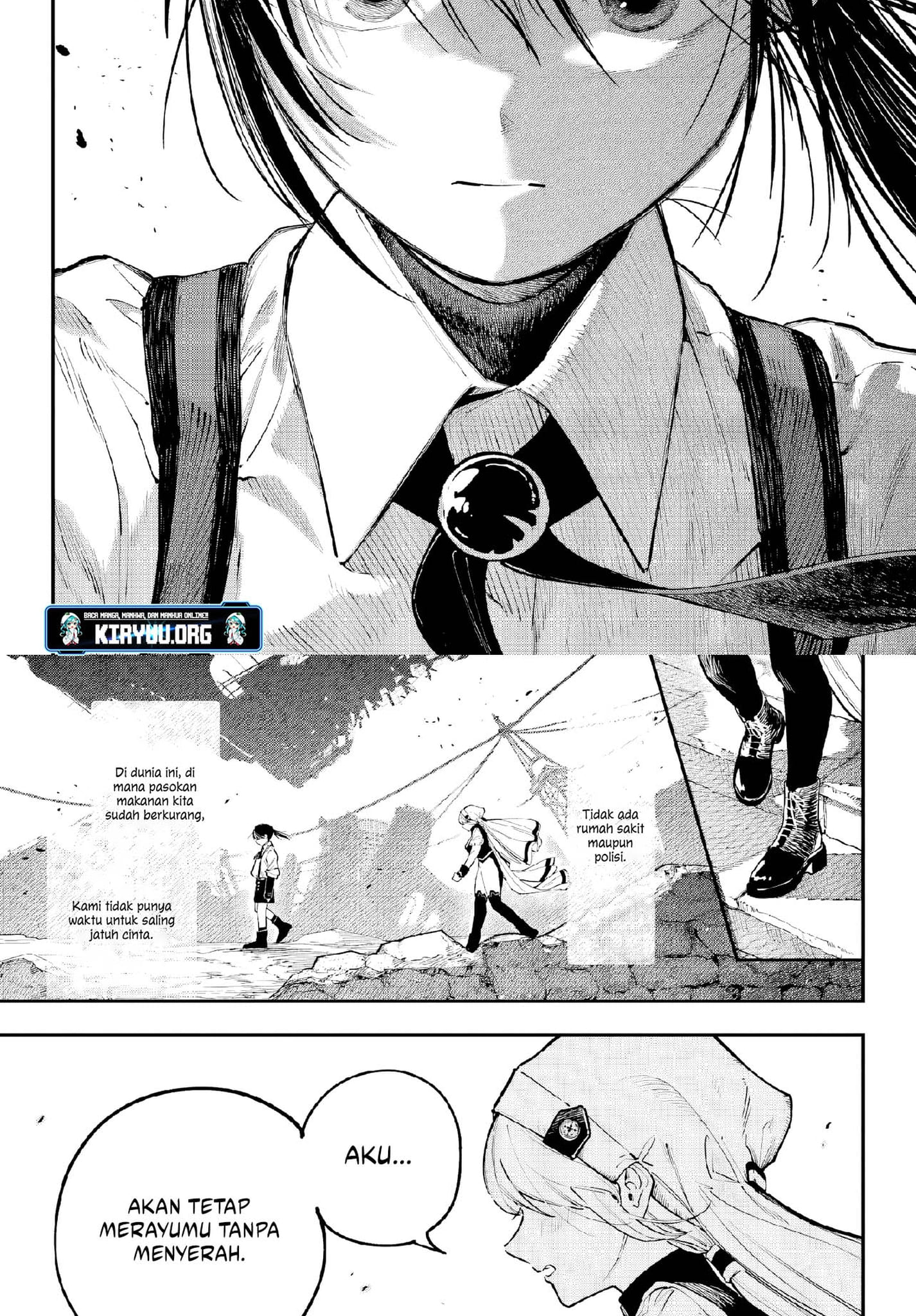 Kamisama ga Mitenai kara Chapter 1 - halaman 37