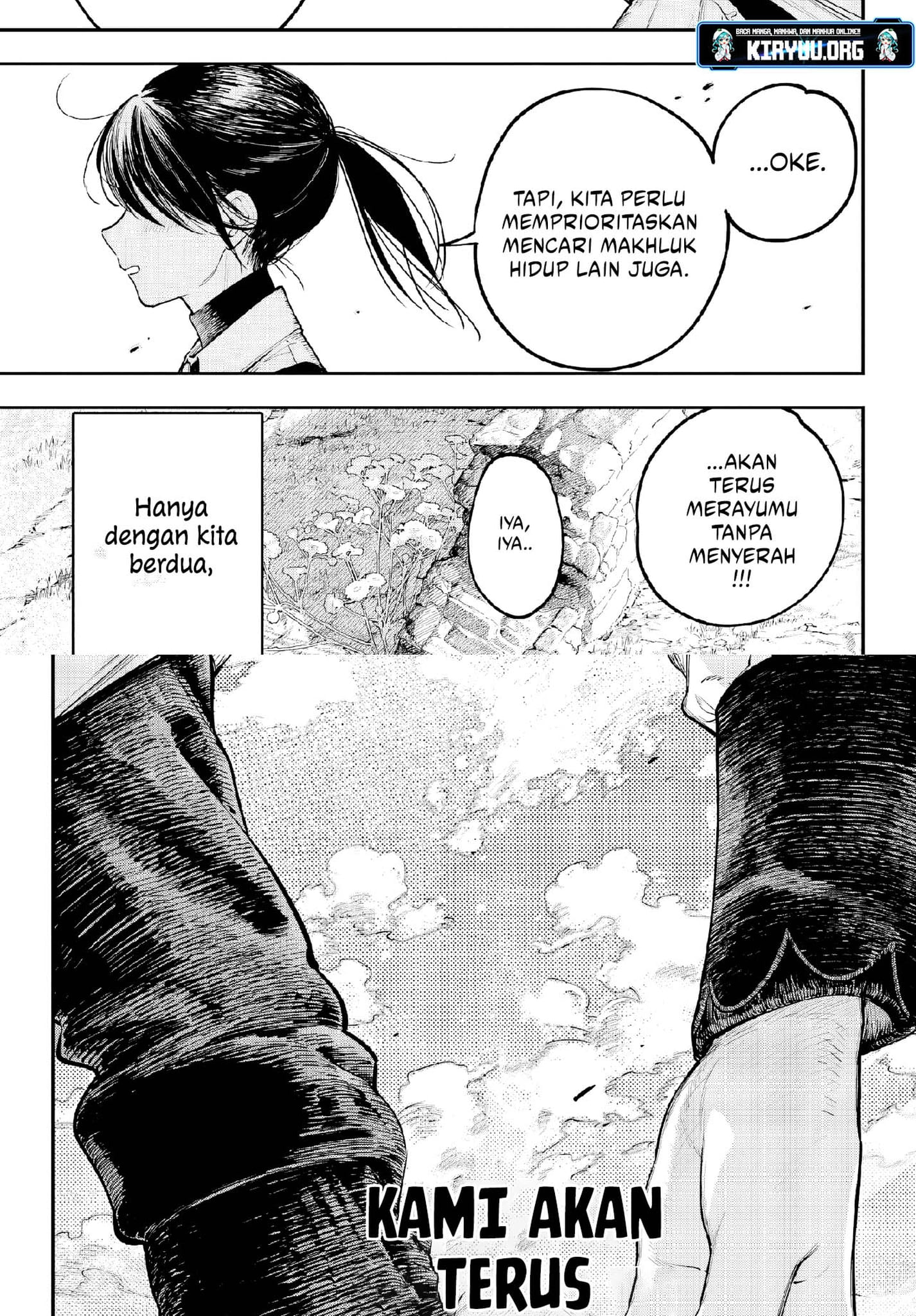Kamisama ga Mitenai kara Chapter 1 - halaman 38