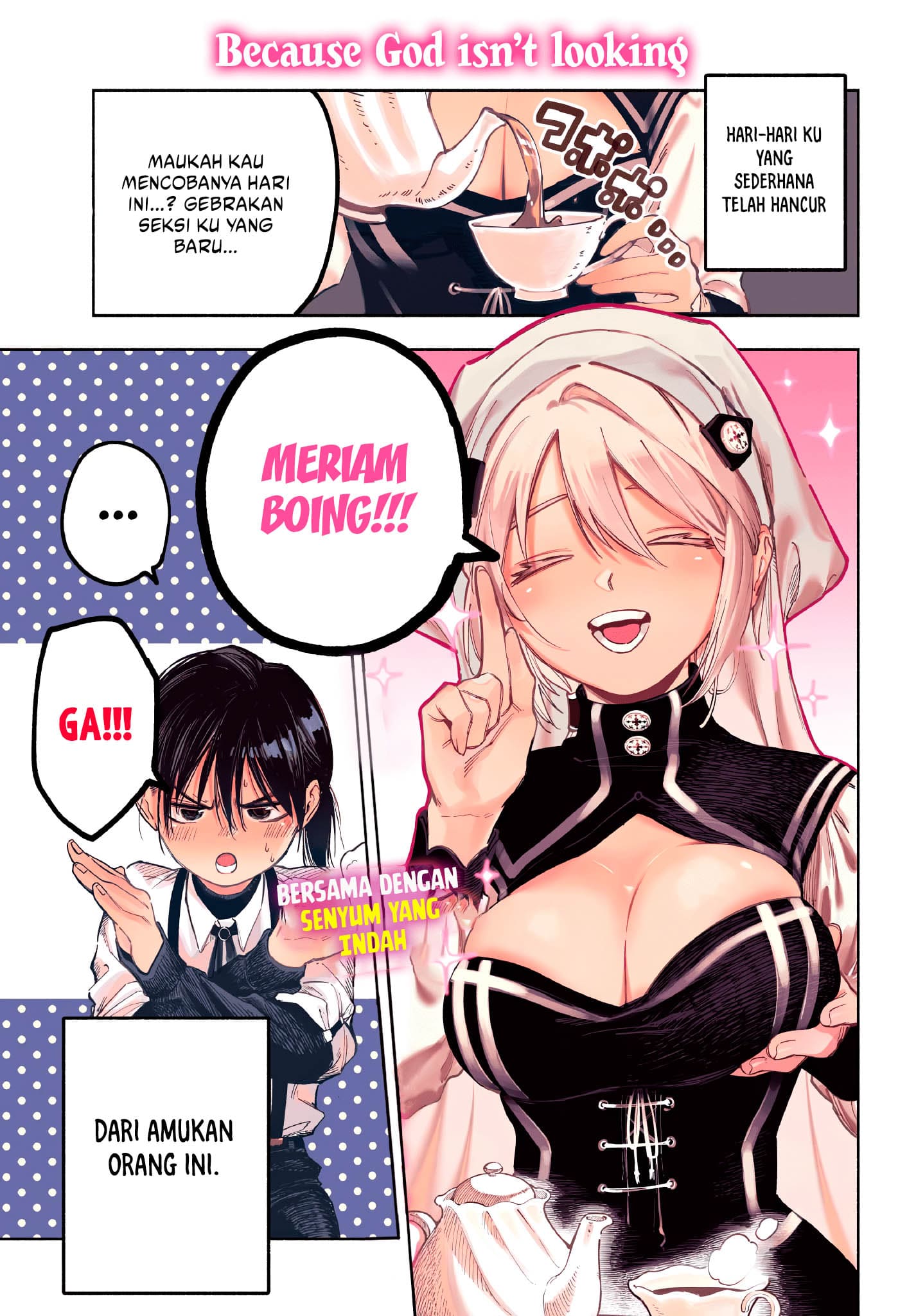 Kamisama ga Mitenai kara Chapter 1 - halaman 4