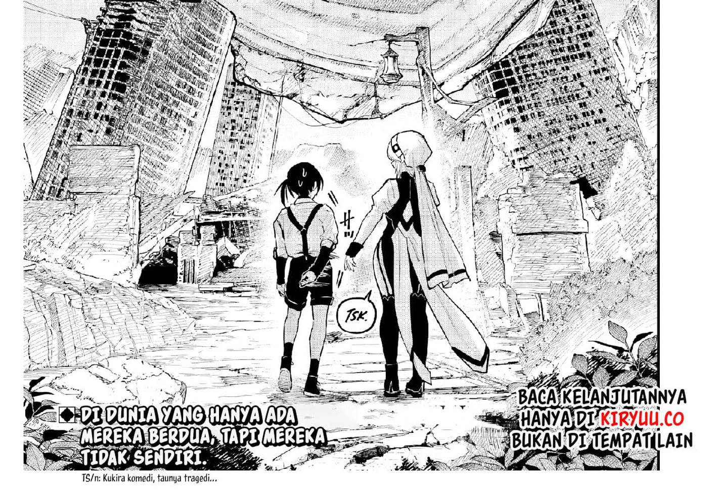 Kamisama ga Mitenai kara Chapter 1 - halaman 40
