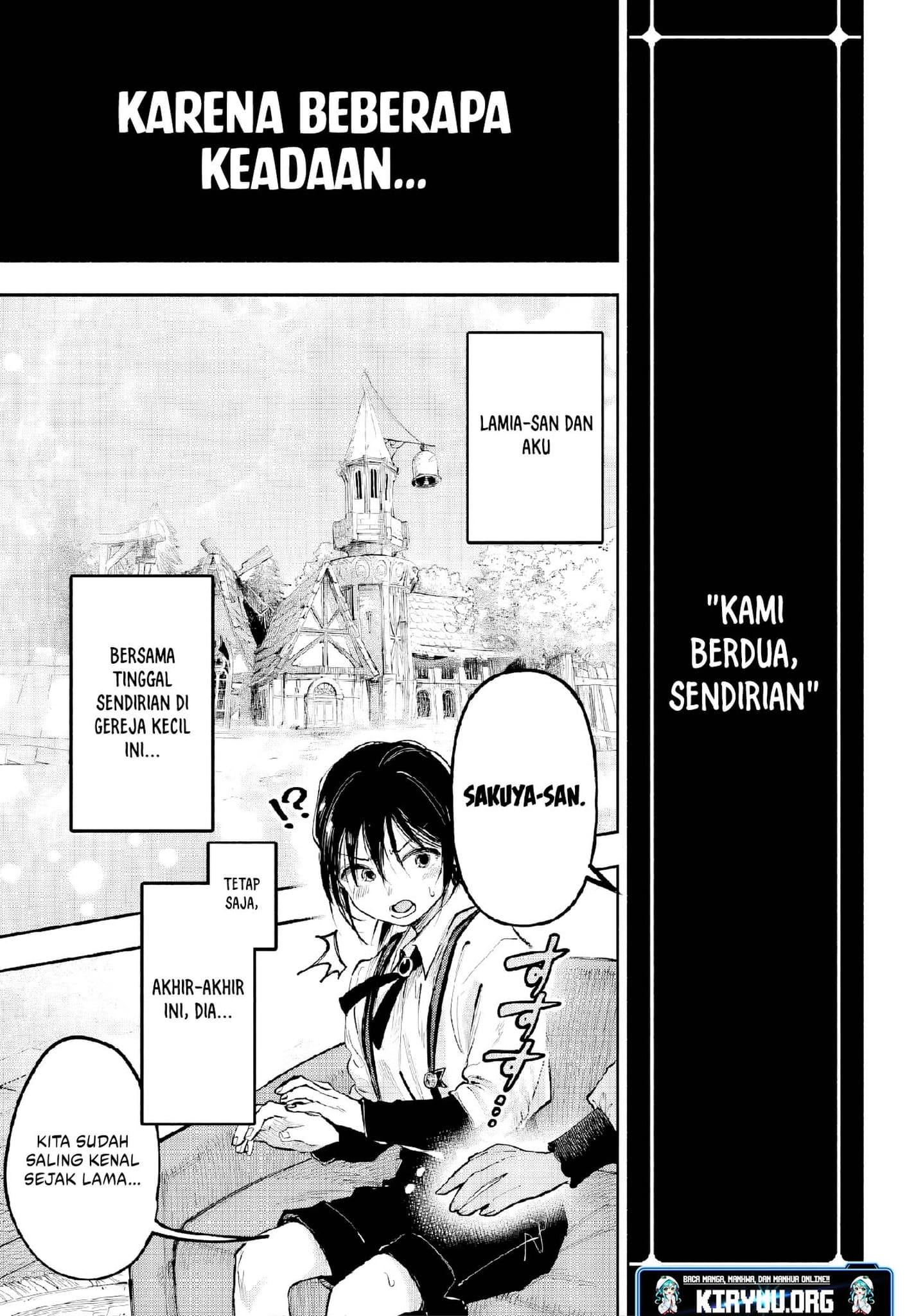 Kamisama ga Mitenai kara Chapter 1 - halaman 6