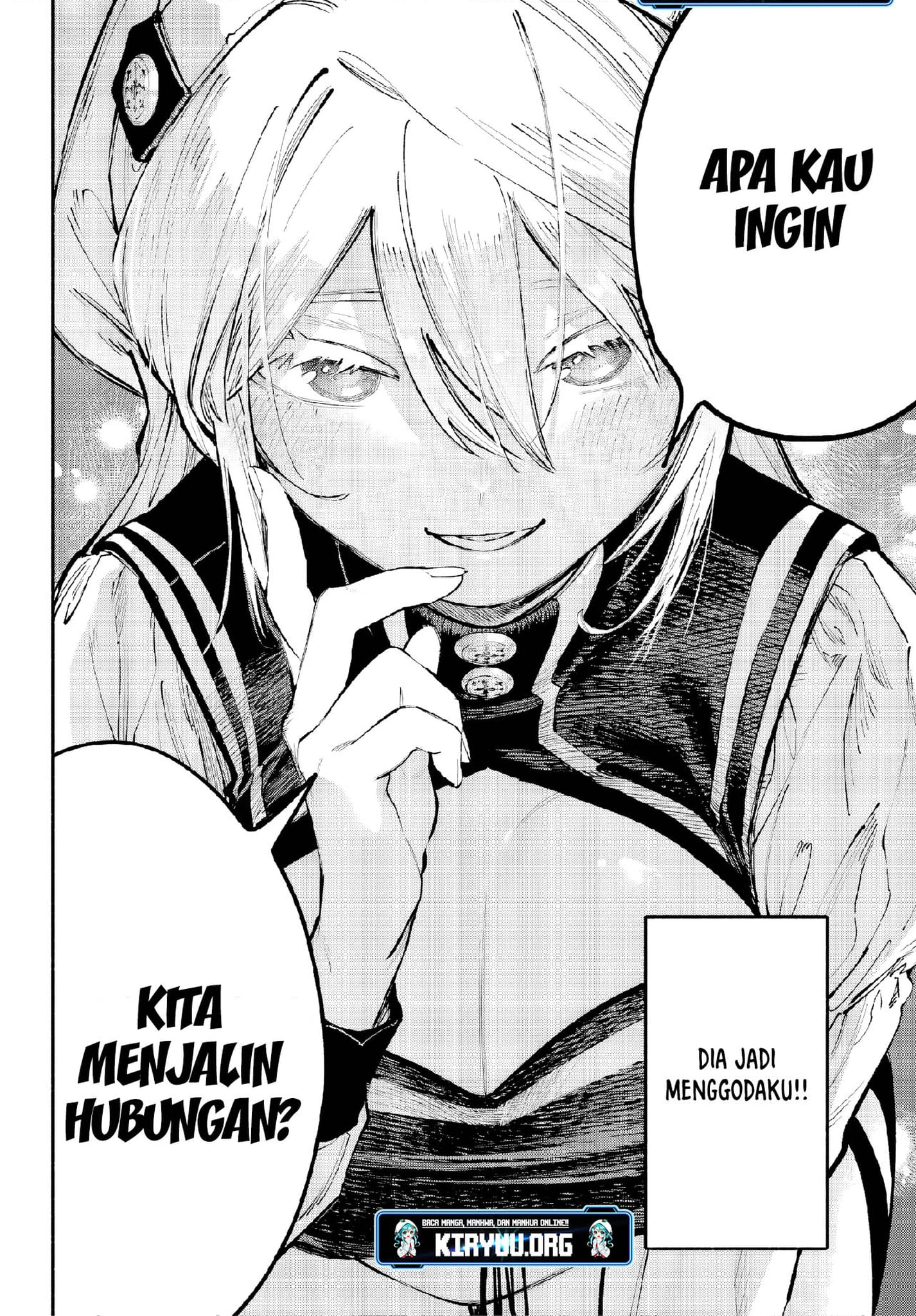Kamisama ga Mitenai kara Chapter 1 - halaman 7