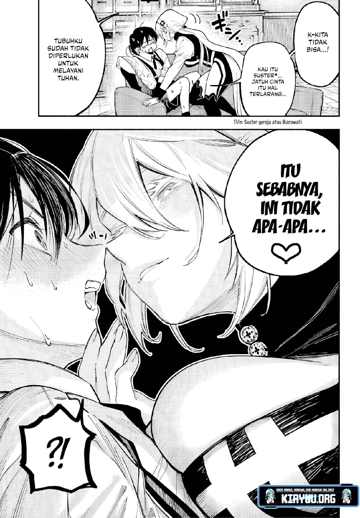 Kamisama ga Mitenai kara Chapter 1 - halaman 8