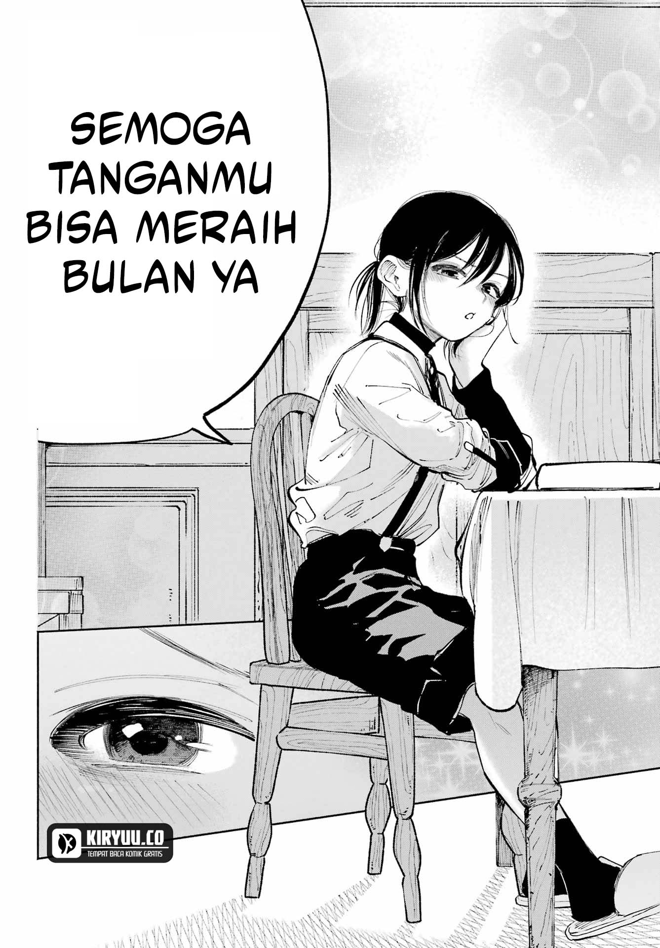 Kamisama ga Mitenai kara Chapter 10.5 - halaman 15