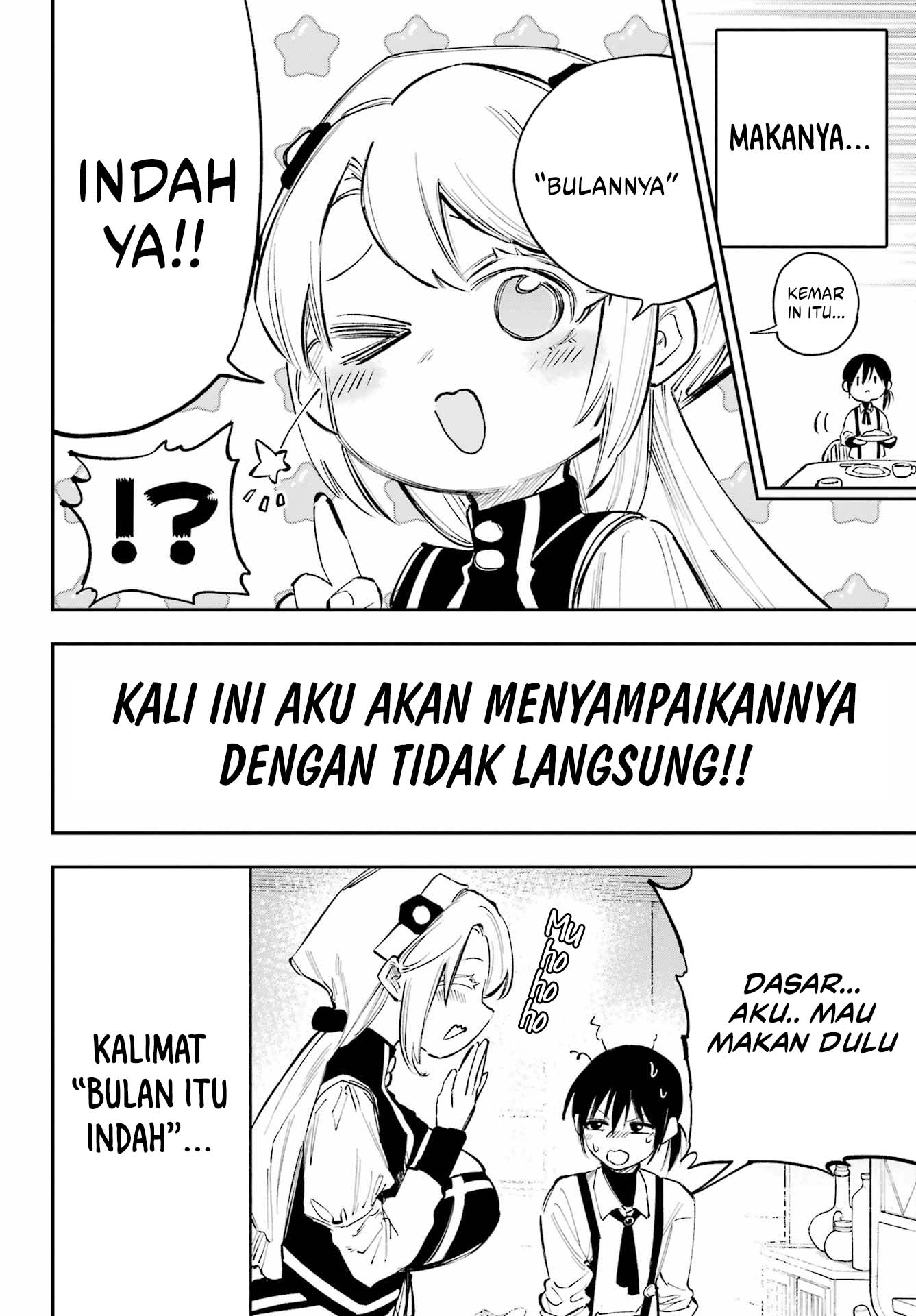 Kamisama ga Mitenai kara Chapter 10.5 - halaman 7