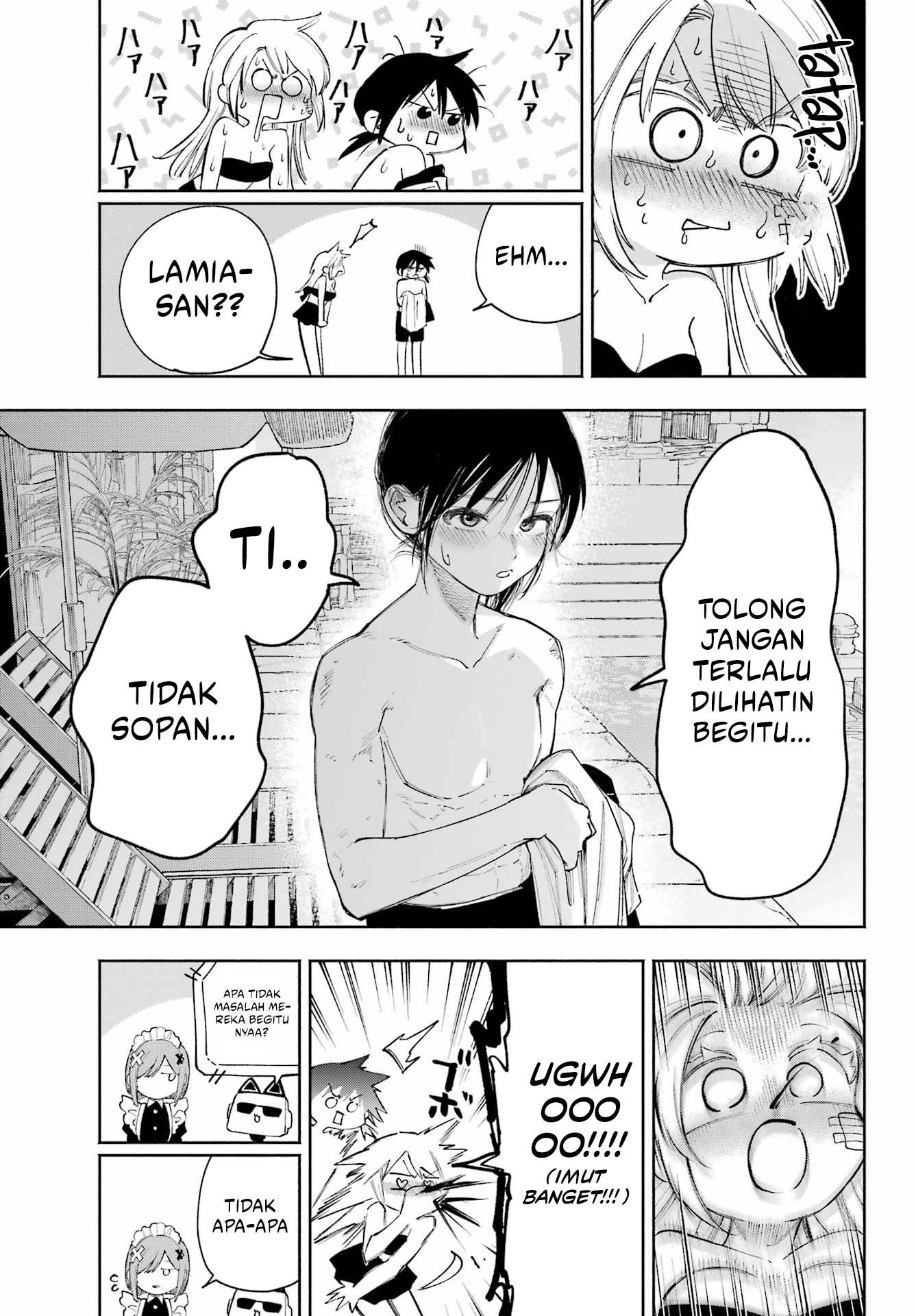 Kamisama ga Mitenai kara Chapter 10 - halaman 12