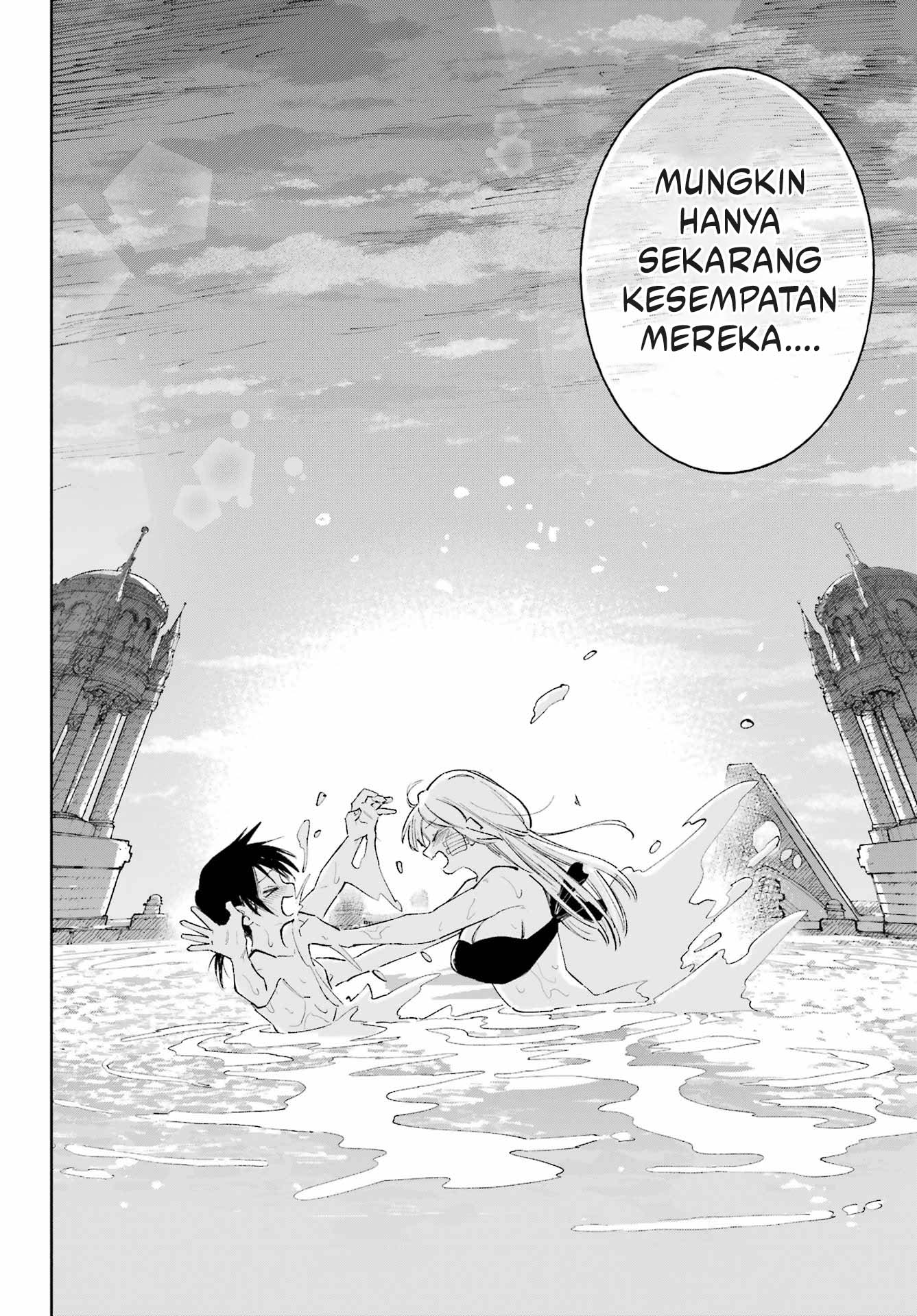 Kamisama ga Mitenai kara Chapter 10 - halaman 13