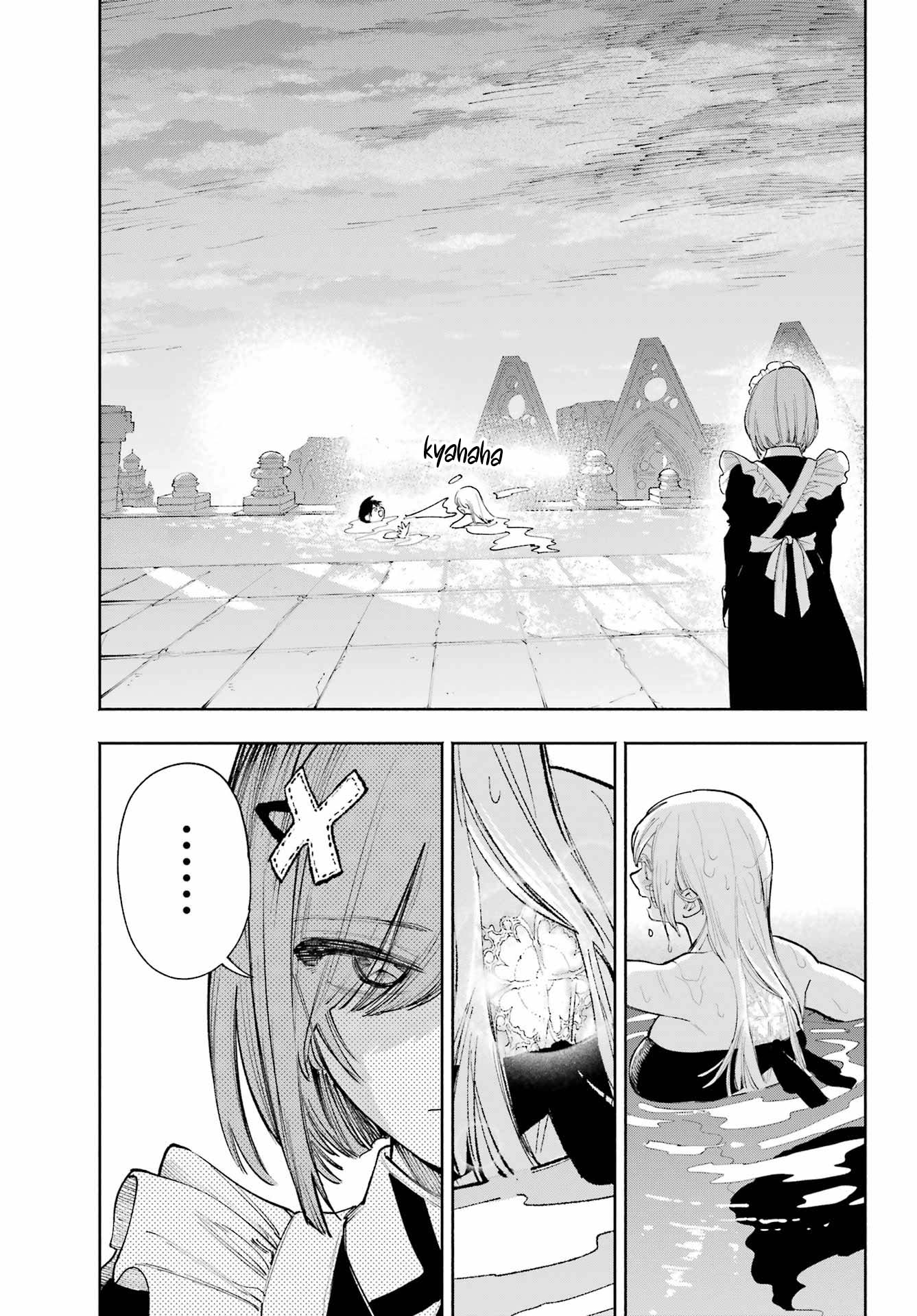 Kamisama ga Mitenai kara Chapter 10 - halaman 14