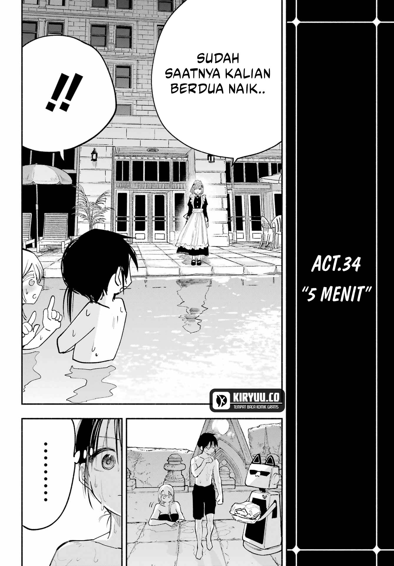 Kamisama ga Mitenai kara Chapter 10 - halaman 15