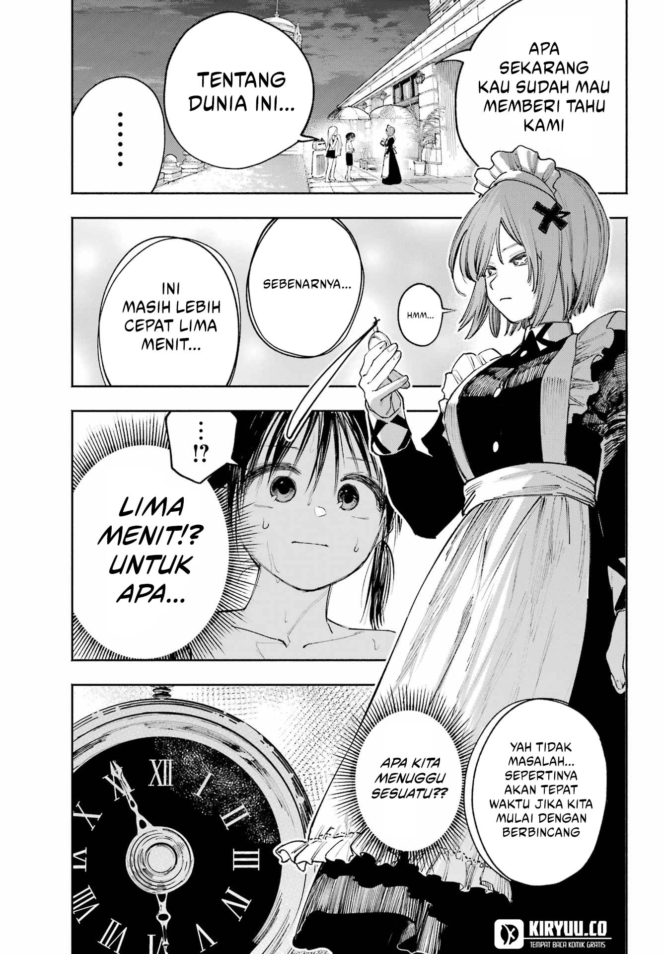 Kamisama ga Mitenai kara Chapter 10 - halaman 16