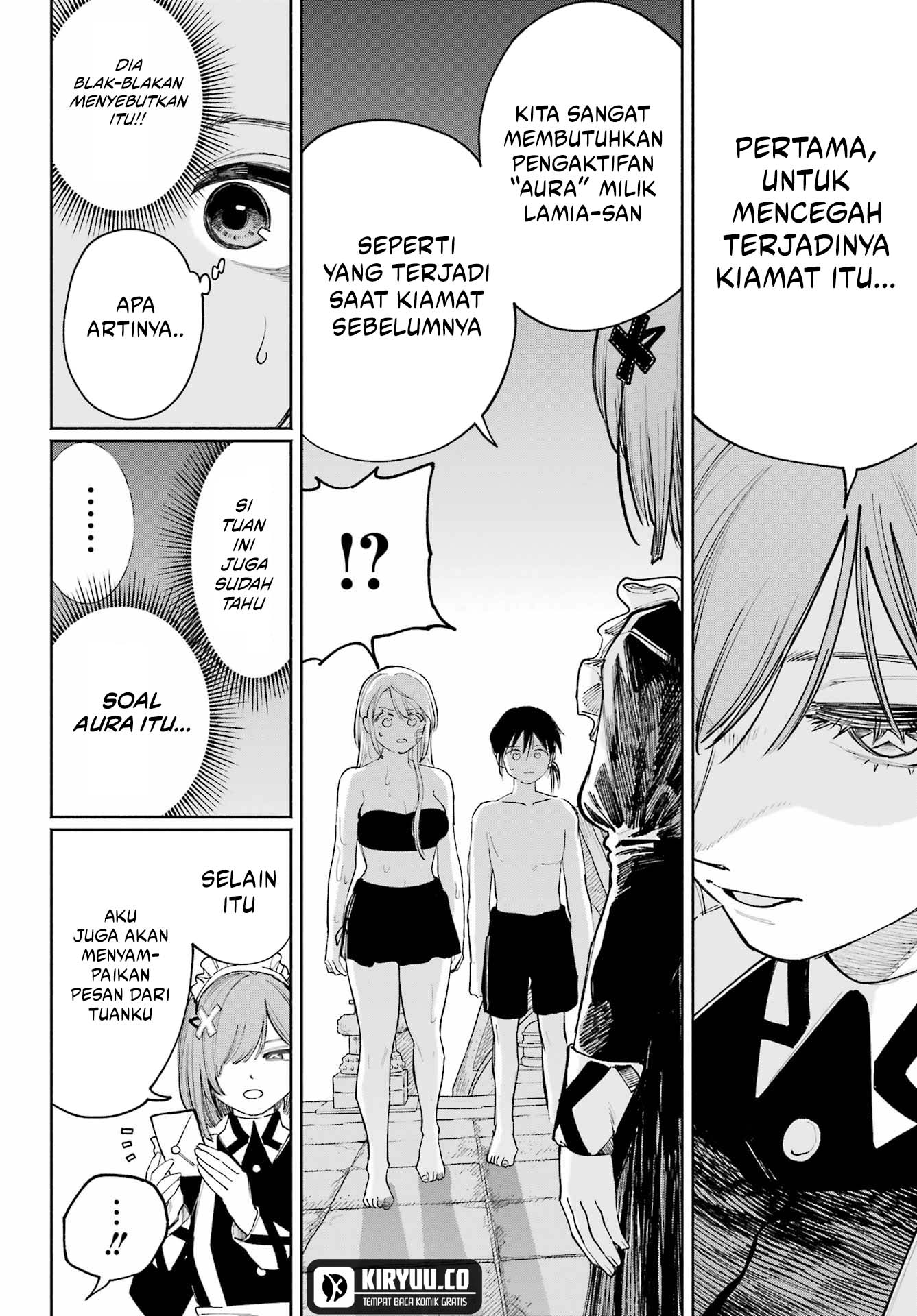 Kamisama ga Mitenai kara Chapter 10 - halaman 17