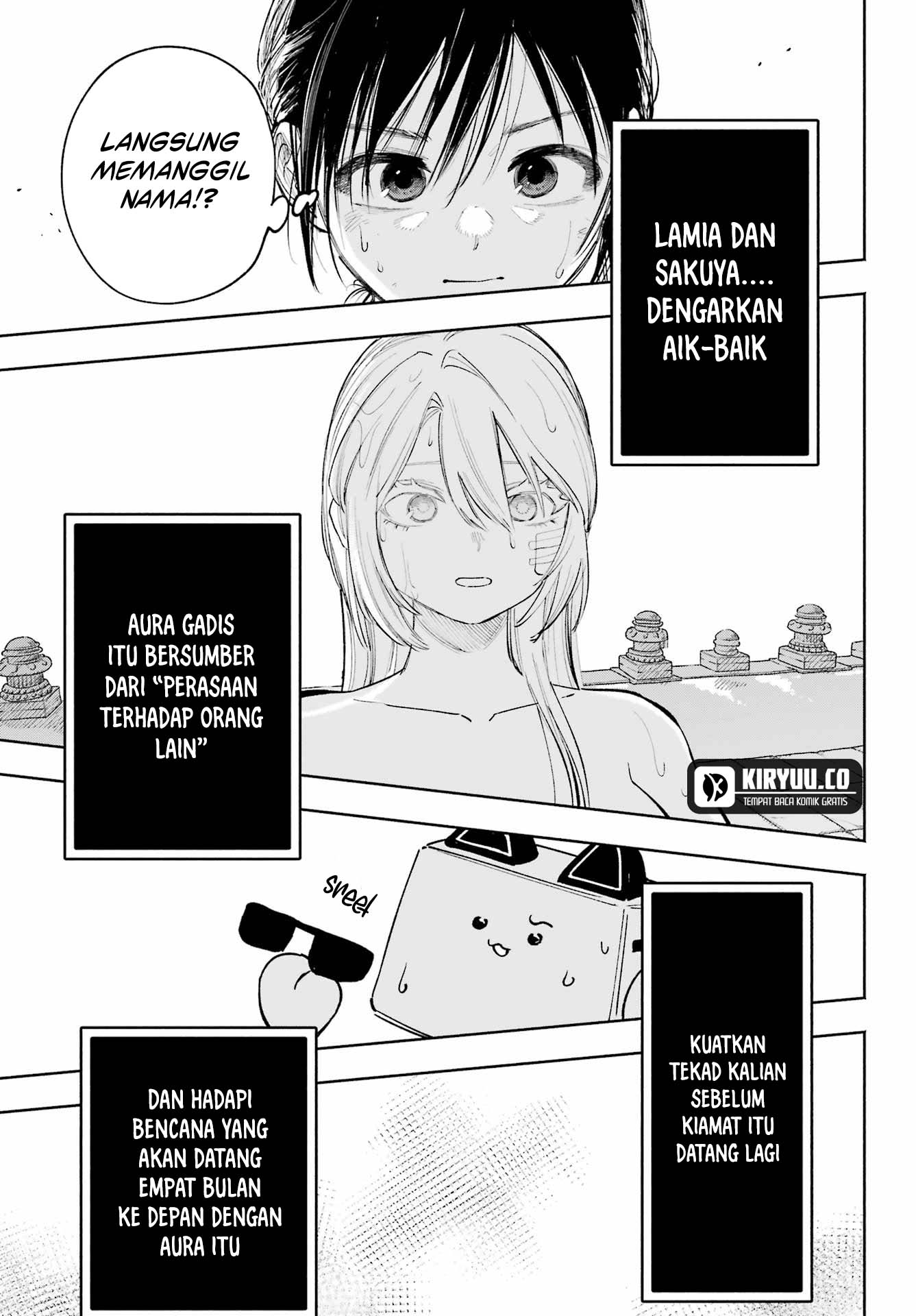 Kamisama ga Mitenai kara Chapter 10 - halaman 18