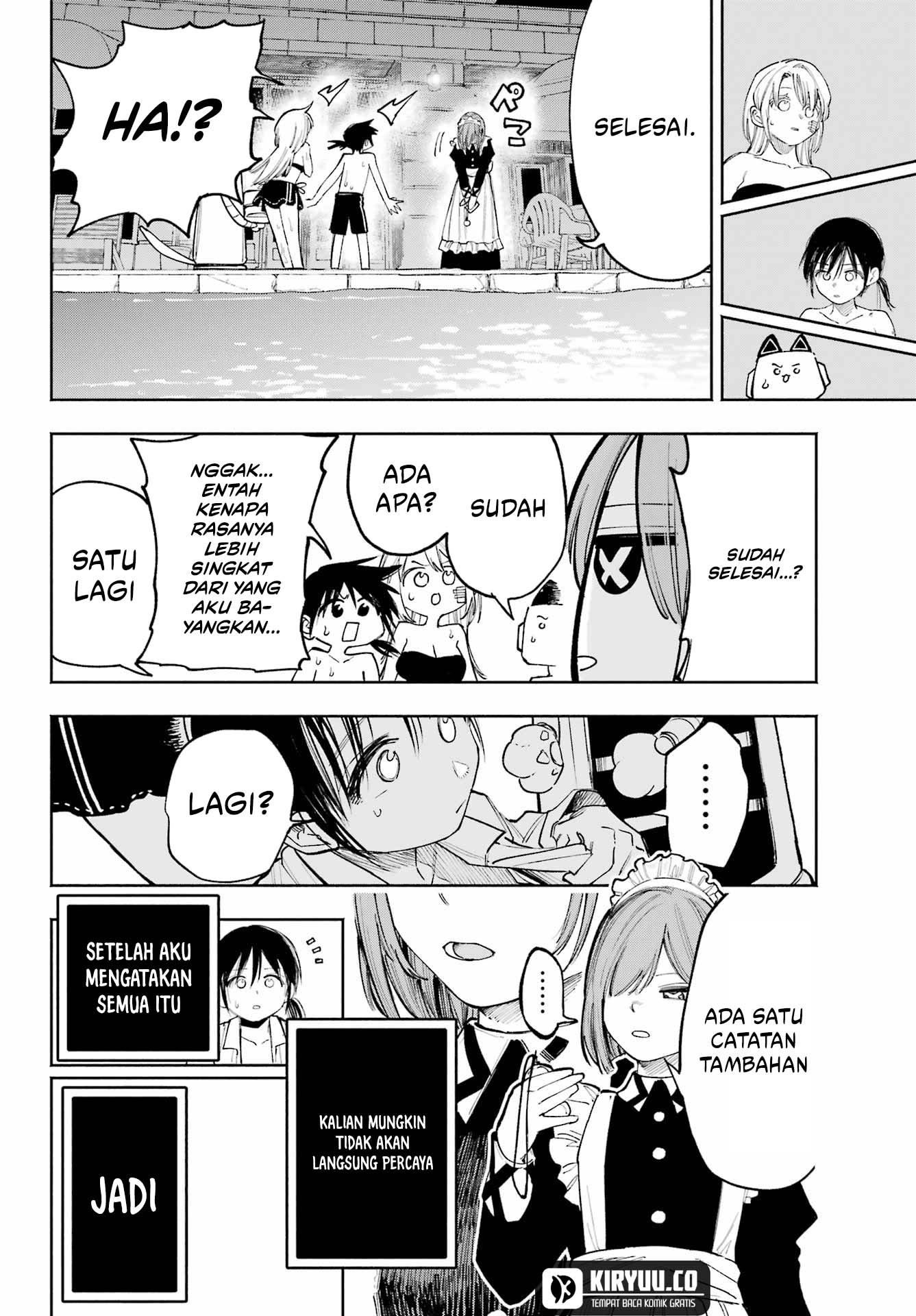 Kamisama ga Mitenai kara Chapter 10 - halaman 19
