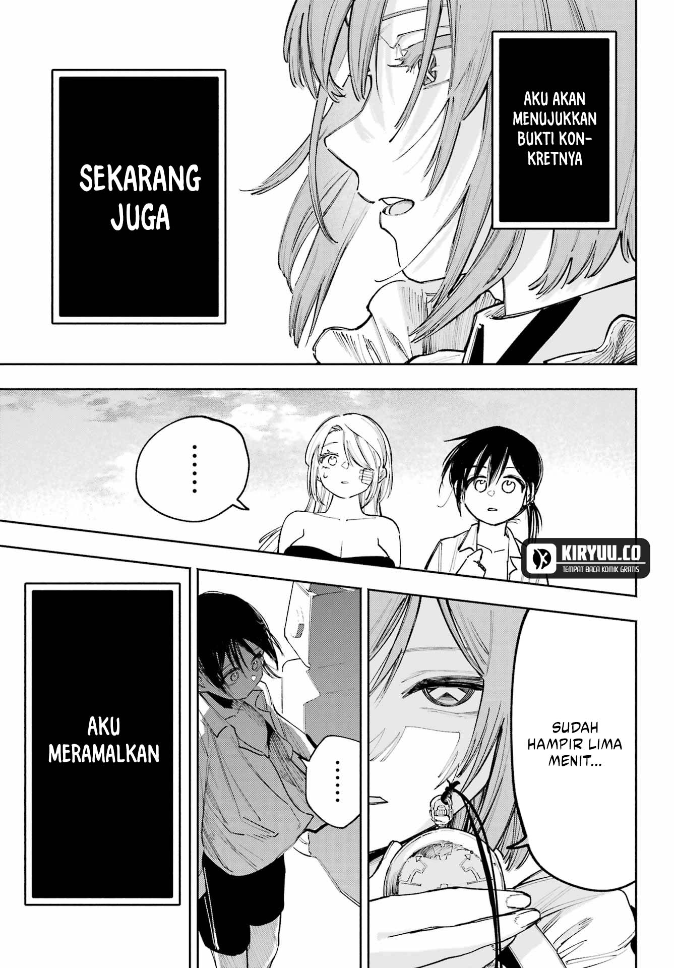 Kamisama ga Mitenai kara Chapter 10 - halaman 20