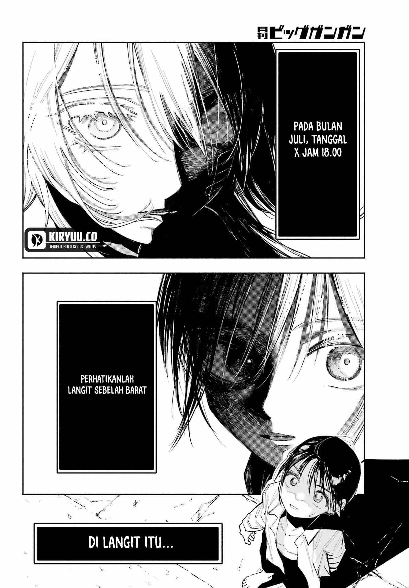 Kamisama ga Mitenai kara Chapter 10 - halaman 21
