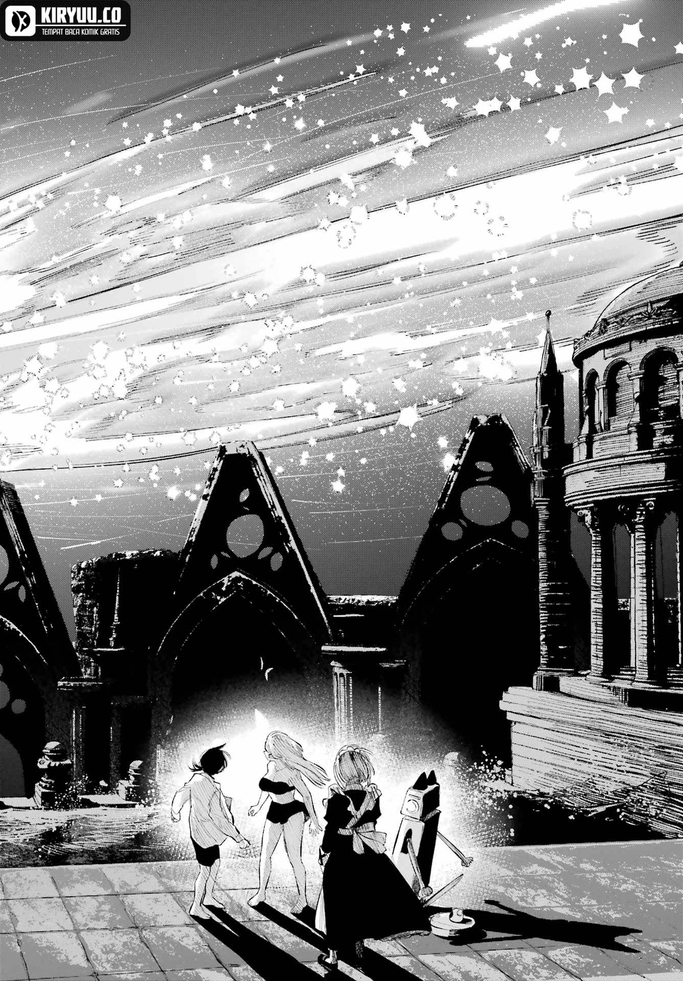 Kamisama ga Mitenai kara Chapter 10 - halaman 23