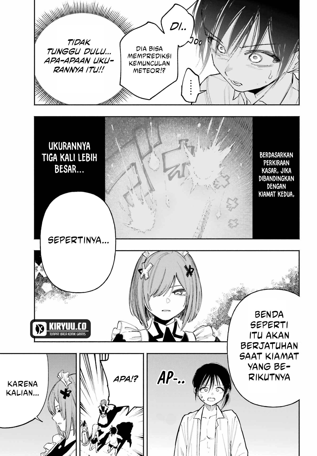 Kamisama ga Mitenai kara Chapter 10 - halaman 26