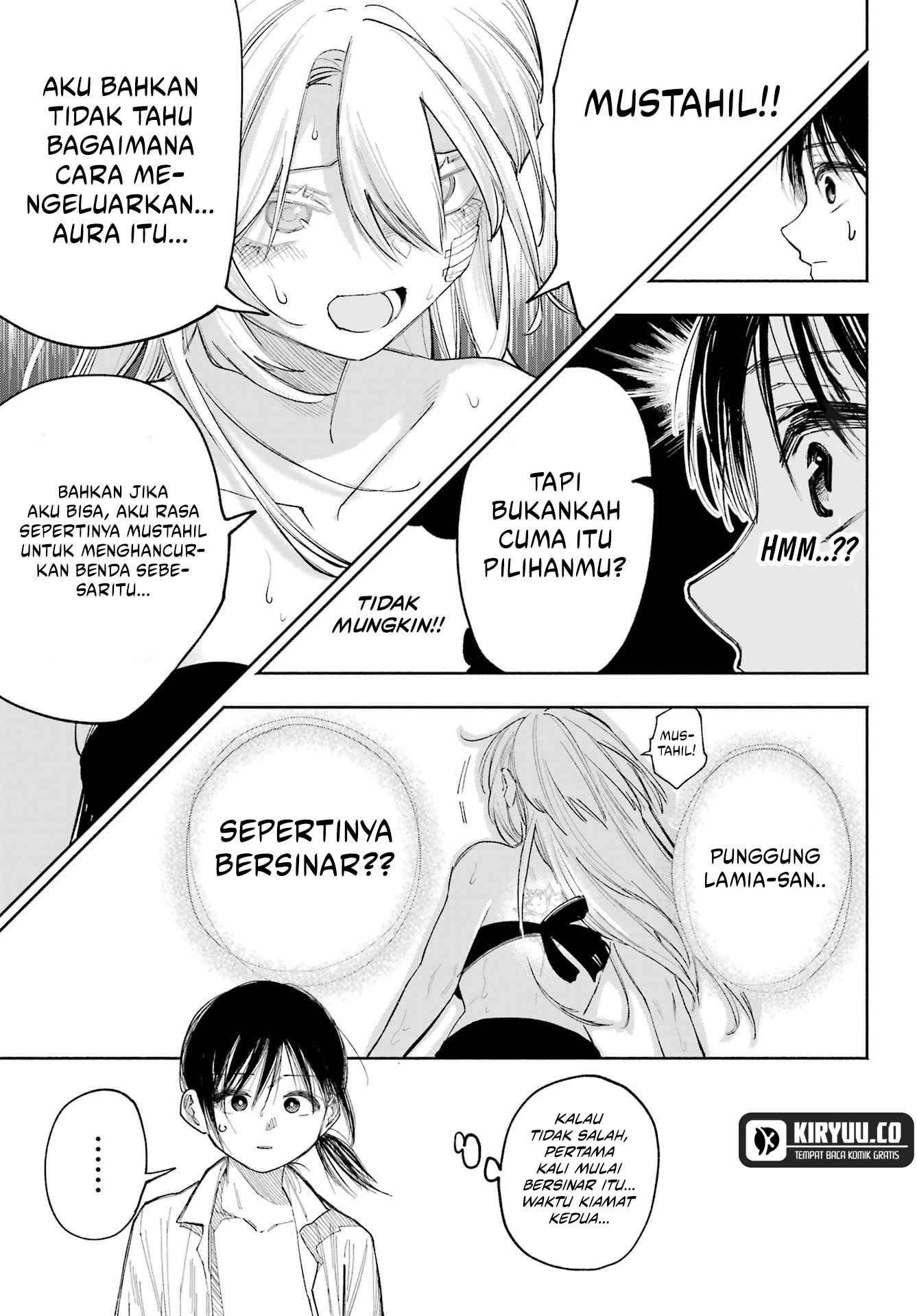 Kamisama ga Mitenai kara Chapter 10 - halaman 28
