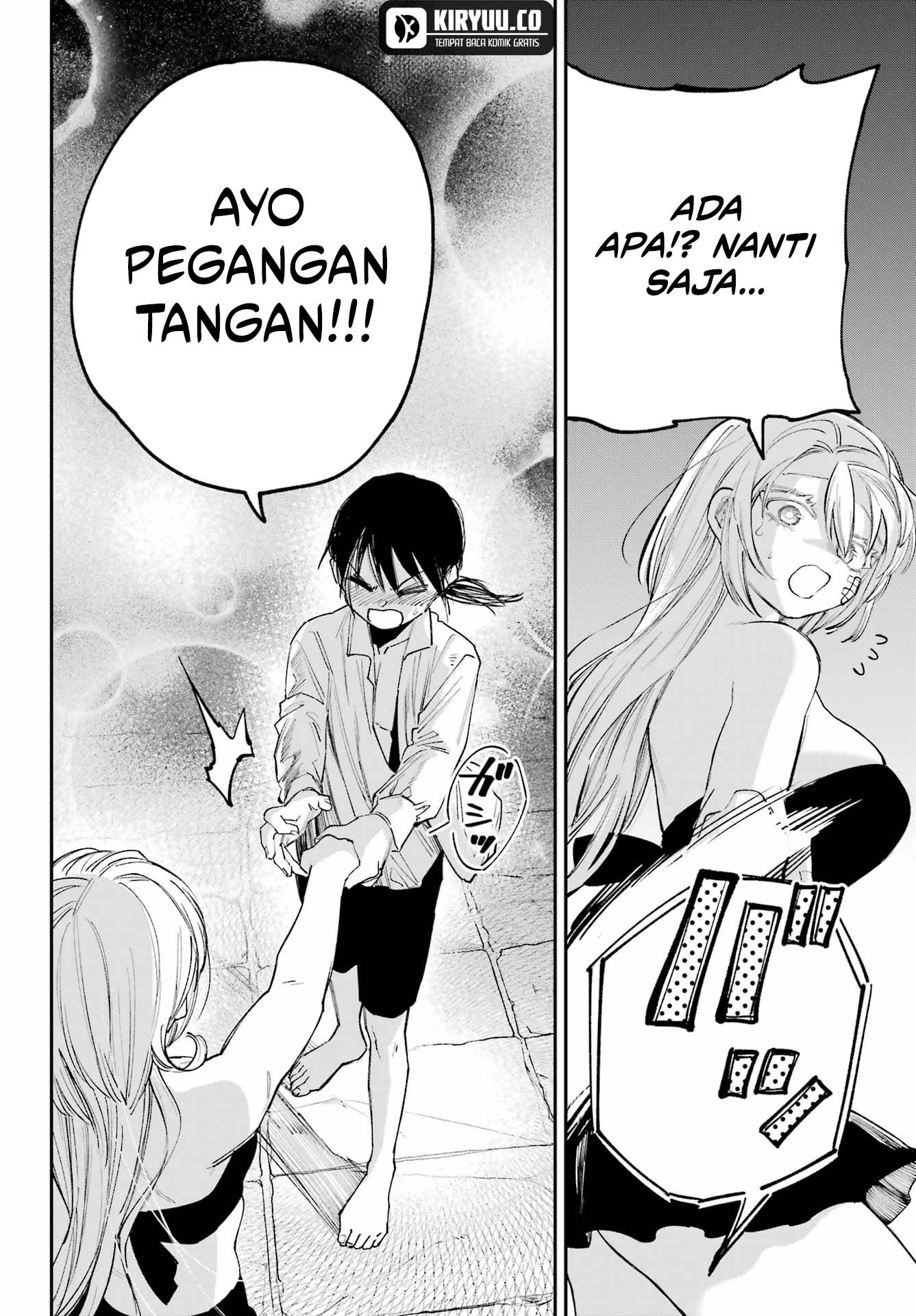 Kamisama ga Mitenai kara Chapter 10 - halaman 31