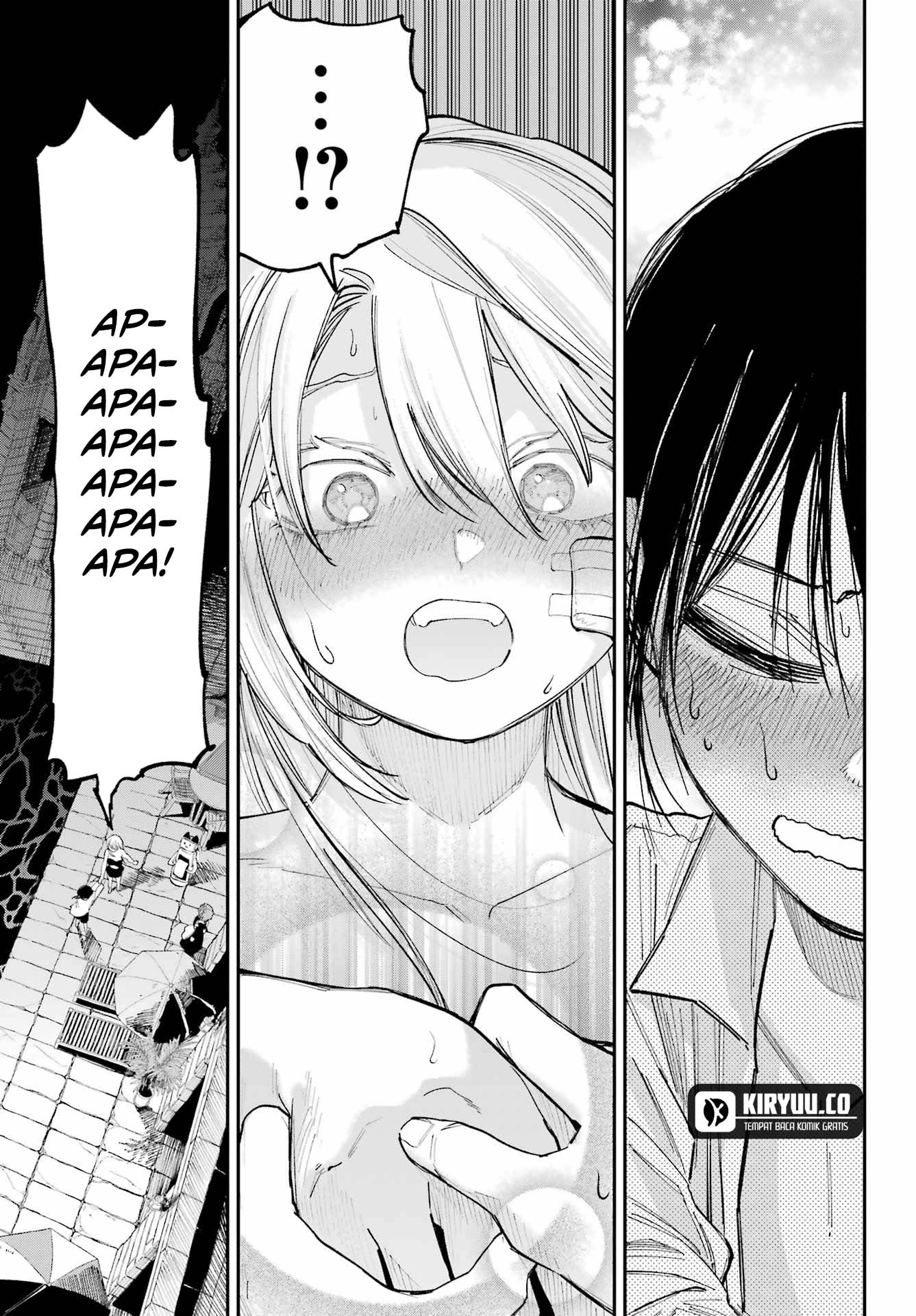 Kamisama ga Mitenai kara Chapter 10 - halaman 32
