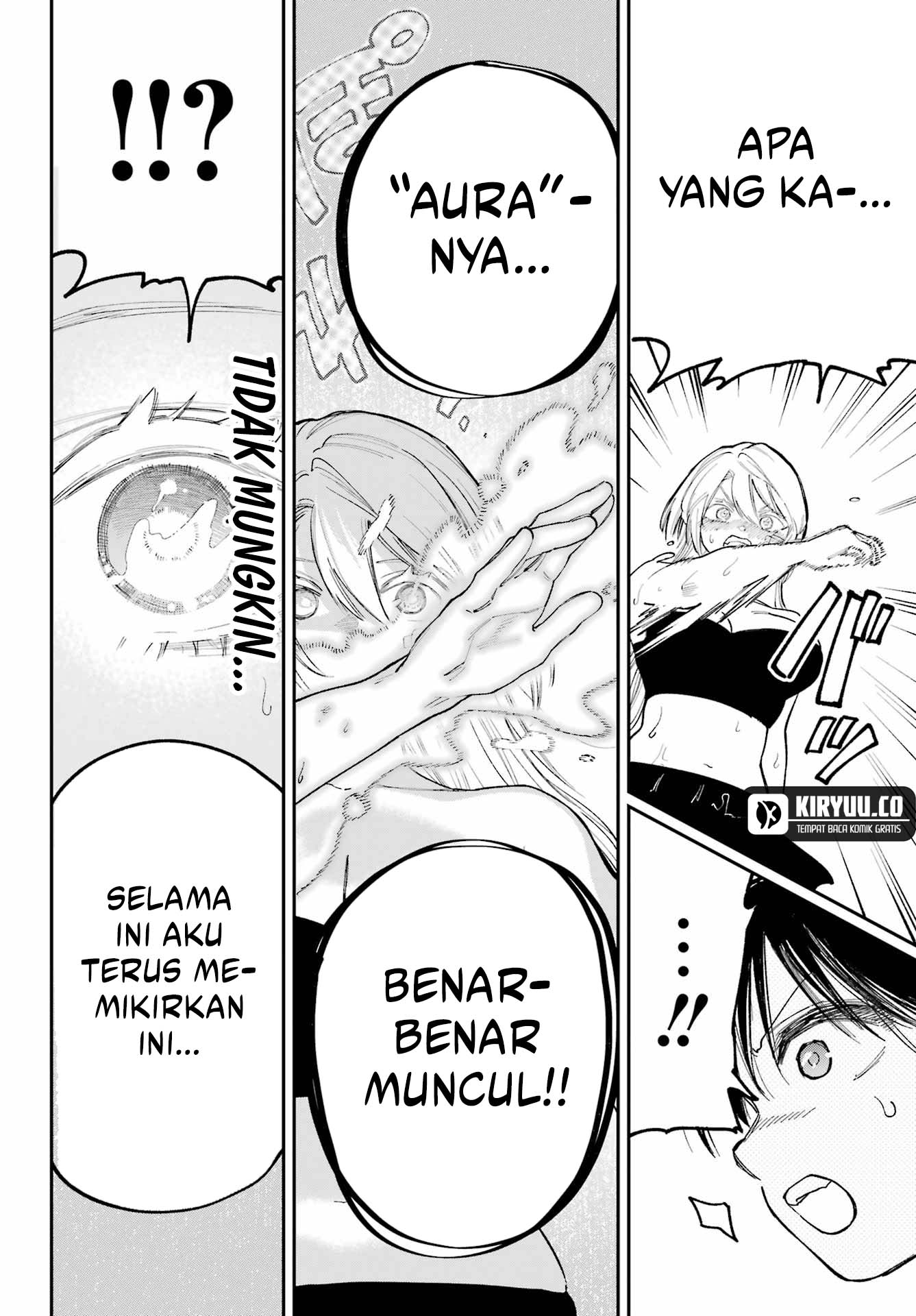 Kamisama ga Mitenai kara Chapter 10 - halaman 33