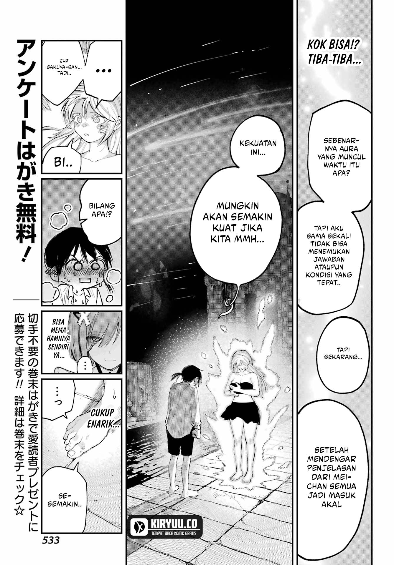 Kamisama ga Mitenai kara Chapter 10 - halaman 34