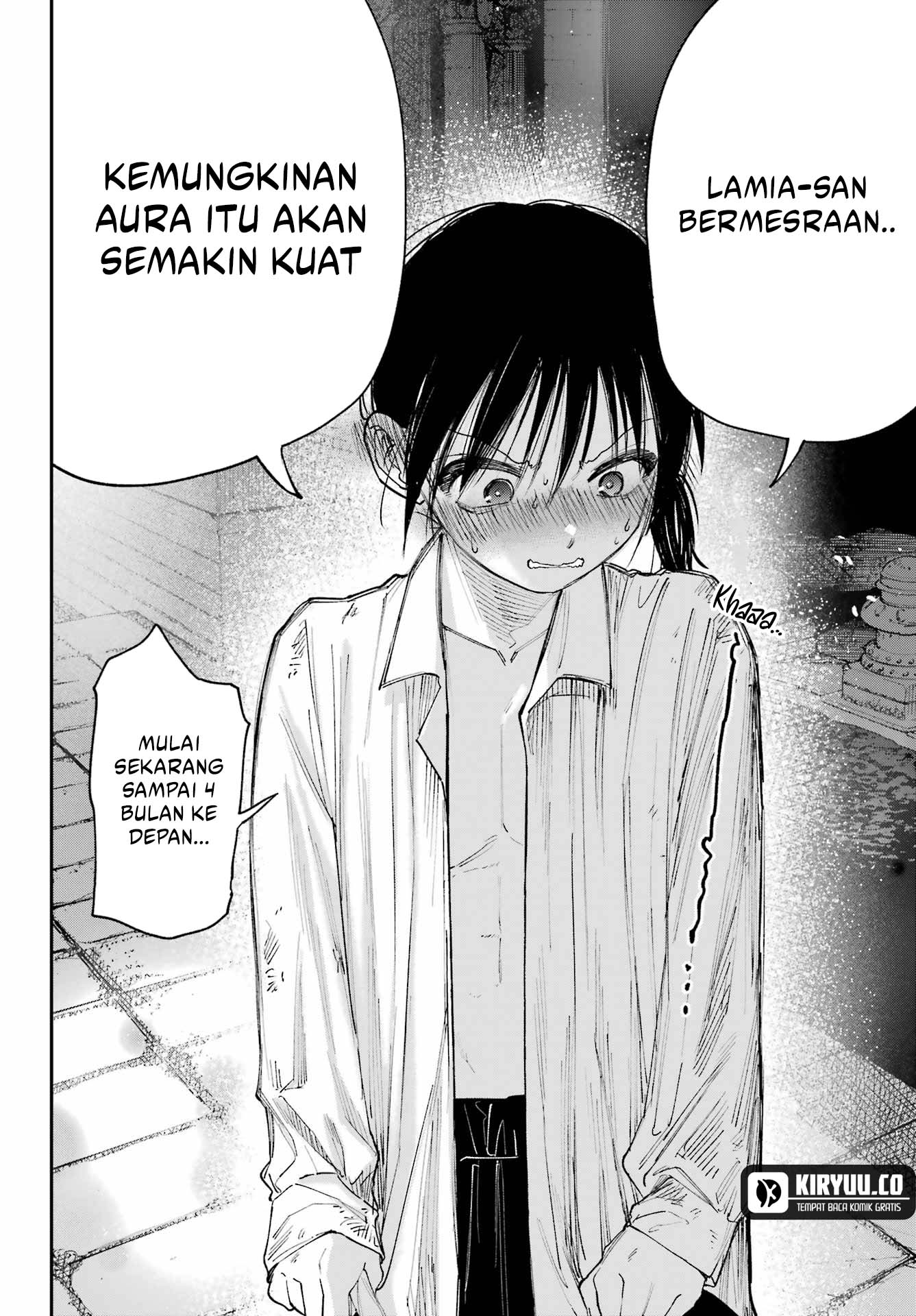 Kamisama ga Mitenai kara Chapter 10 - halaman 35
