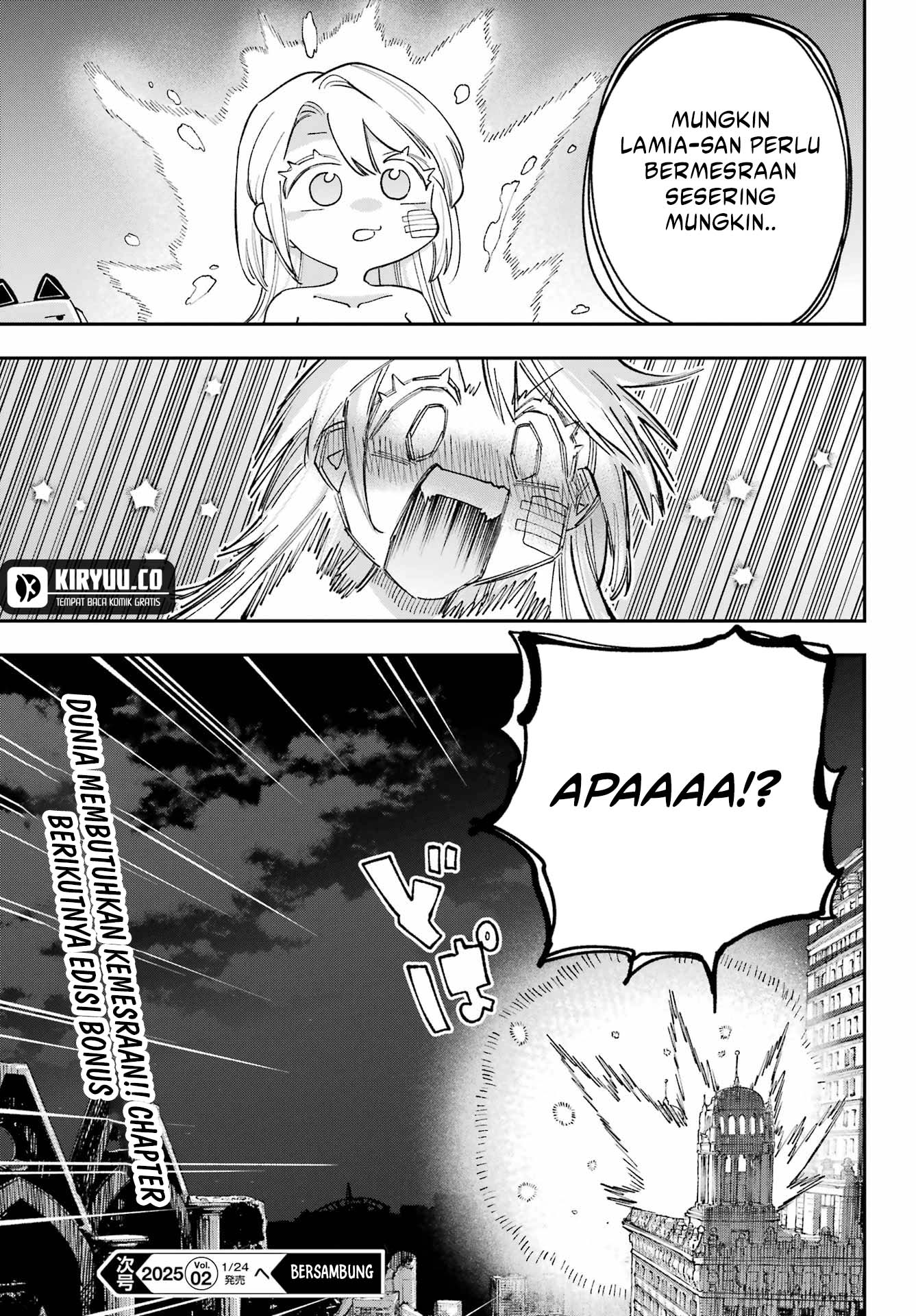 Kamisama ga Mitenai kara Chapter 10 - halaman 36