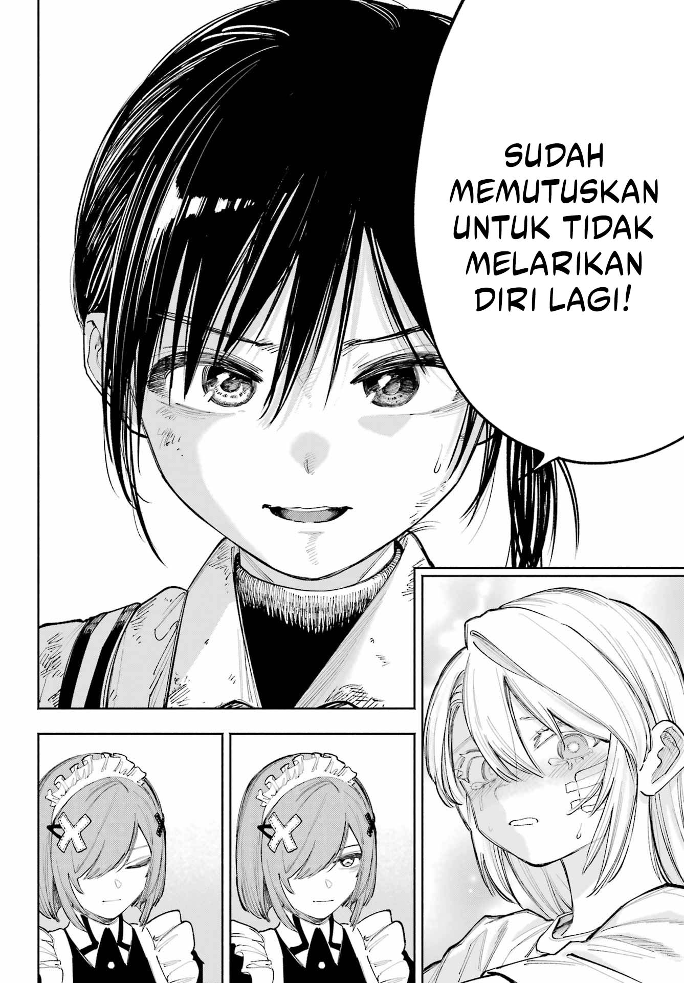 Kamisama ga Mitenai kara Chapter 10 - halaman 7