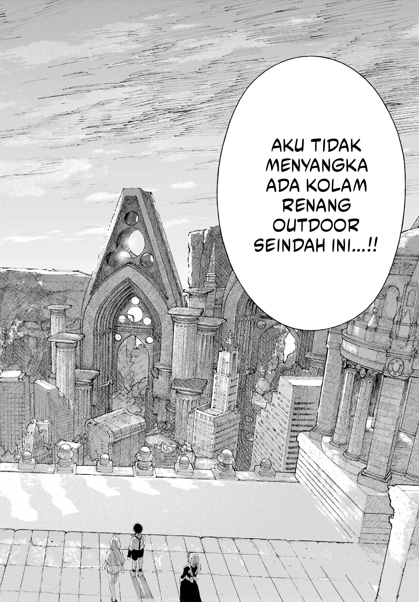 Kamisama ga Mitenai kara Chapter 10 - halaman 9