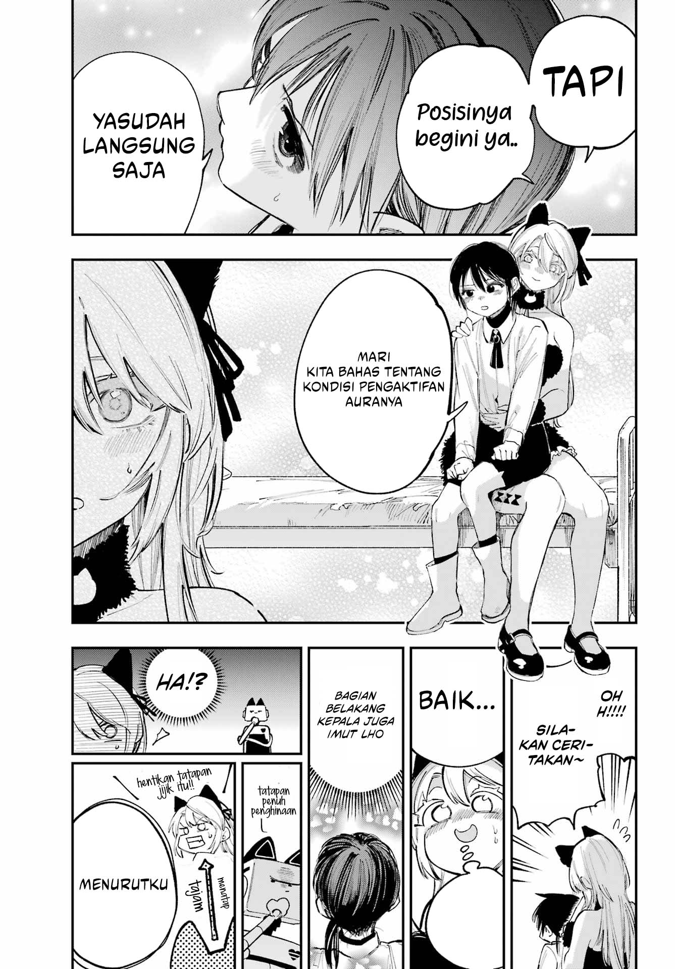 Kamisama ga Mitenai kara Chapter 11 - halaman 10