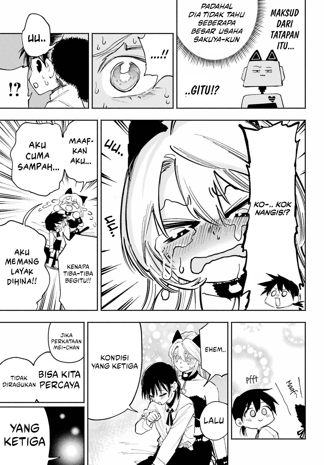 Kamisama ga Mitenai kara Chapter 11 - halaman 14