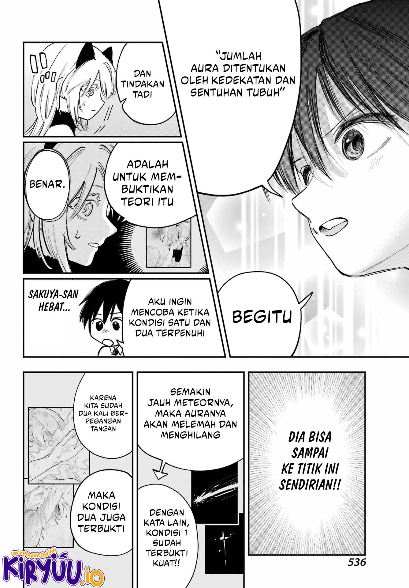 Kamisama ga Mitenai kara Chapter 11 - halaman 15