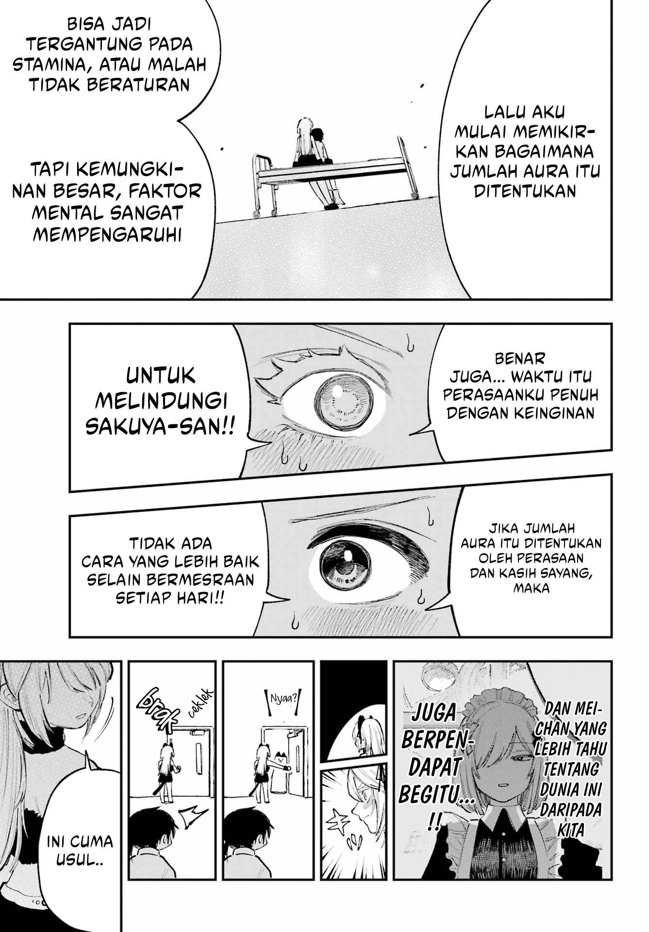 Kamisama ga Mitenai kara Chapter 11 - halaman 16
